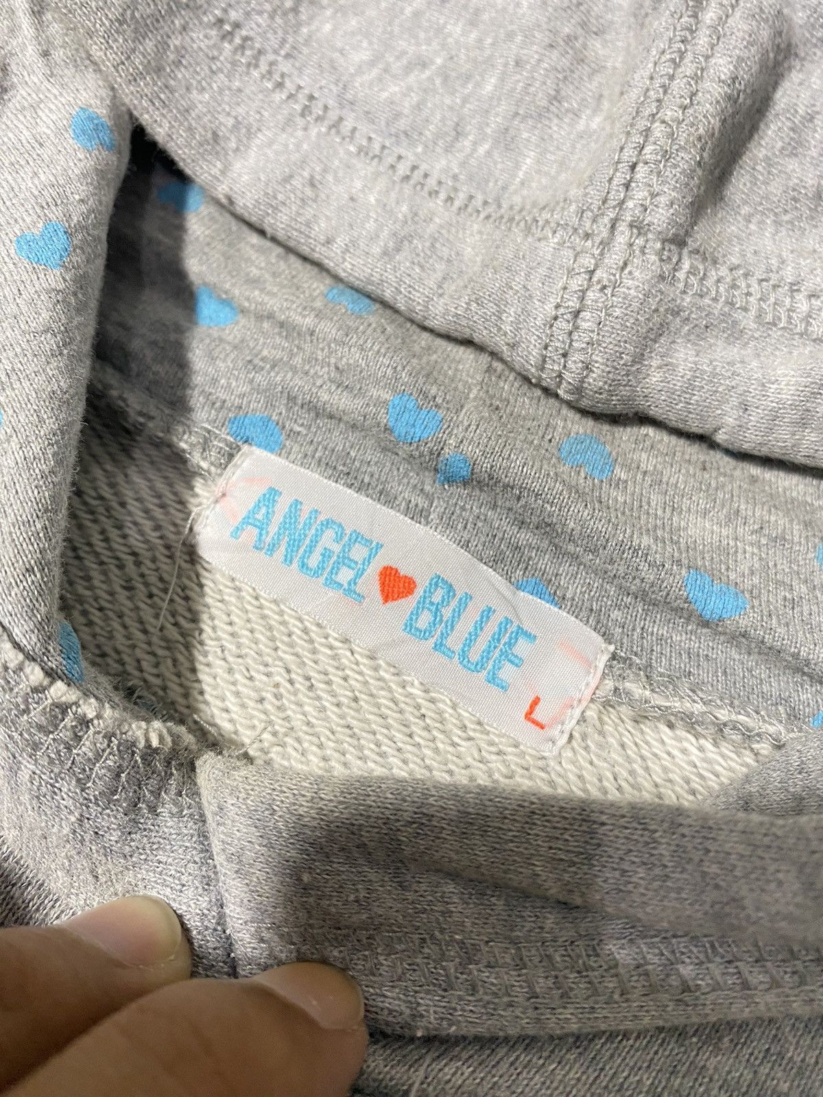 Angel Blue 2000s Angel Blue - All Mascots Pullover Hoodie Size US M / EU 48-50 / 2 - 3 Thumbnail