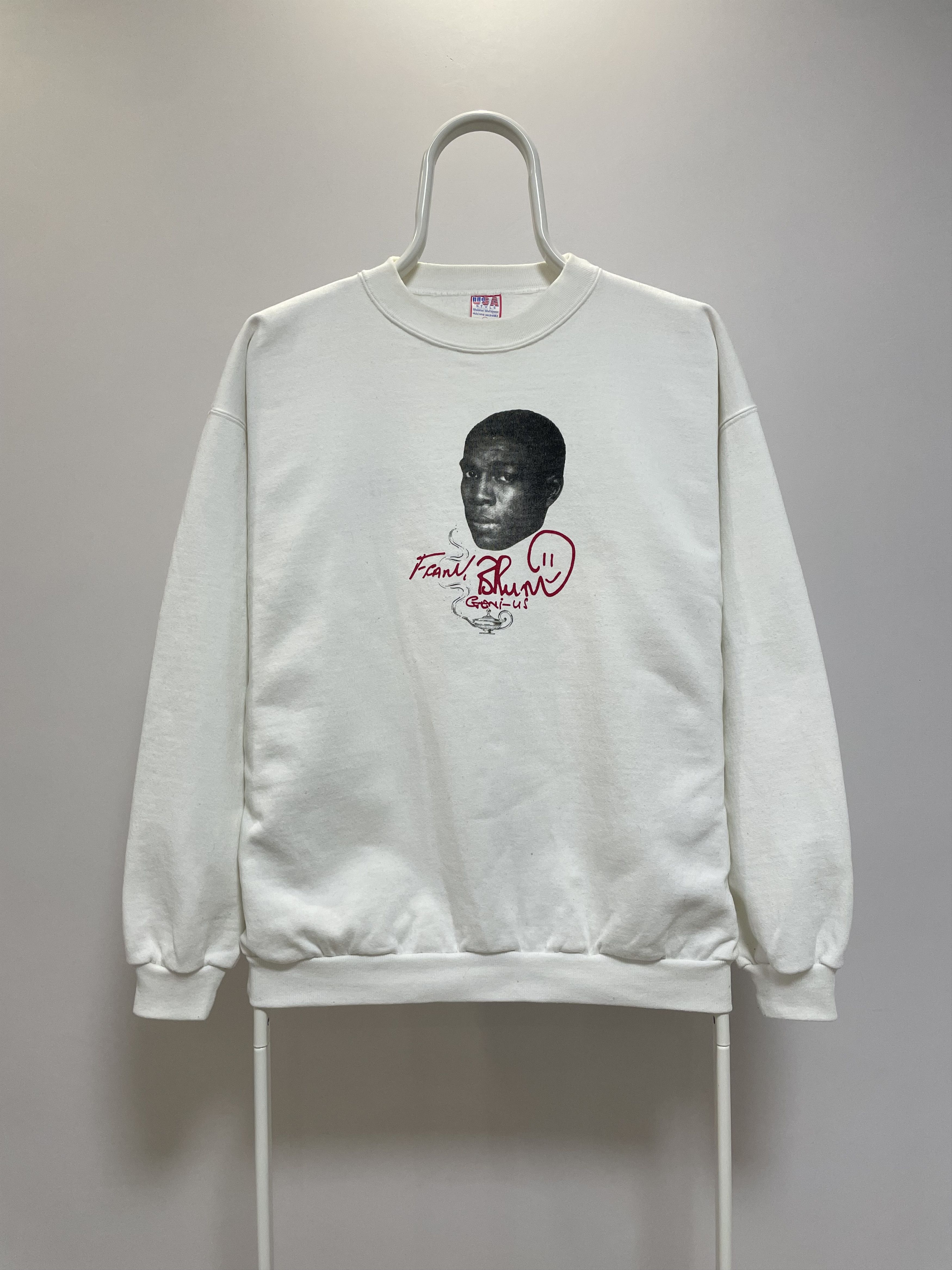 Vintage FRANK BRUNO Boxing Vintage Sweatshirt Crewneck 90s Rare Size US M / EU 48-50 / 2 - 2 Thumbnail