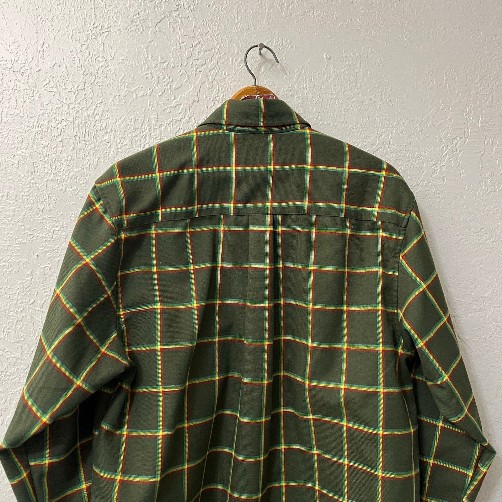 Dixxon Dixxon Flannel Company Flysouljah Plaid Shirt Mens Large Size US L / EU 52-54 / 3 - 6 Thumbnail