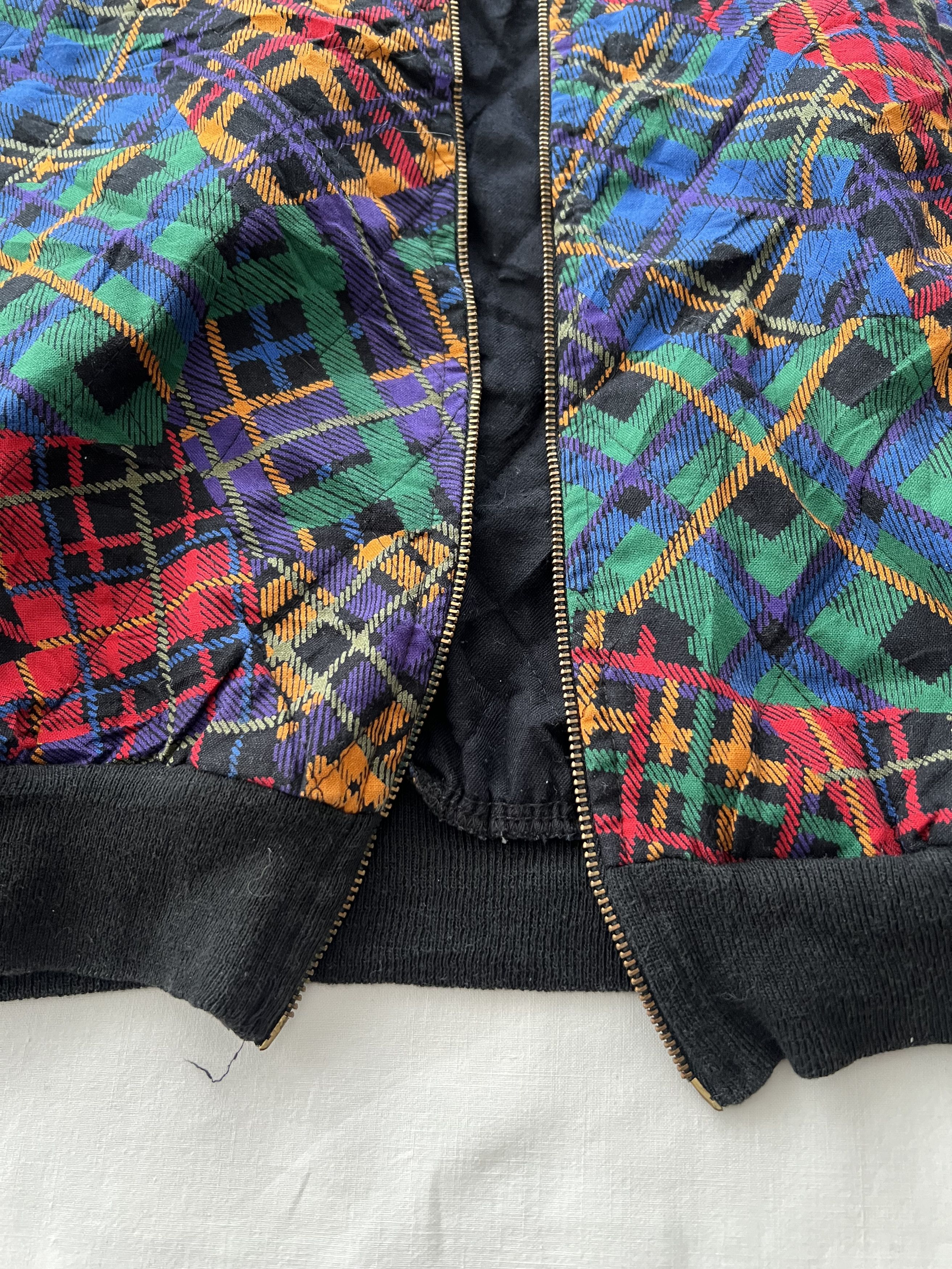 Vintage Vintage 80s Kathleen Usherwood for Periphery Jacket Size L / US 10 / IT 46 - 4 Thumbnail