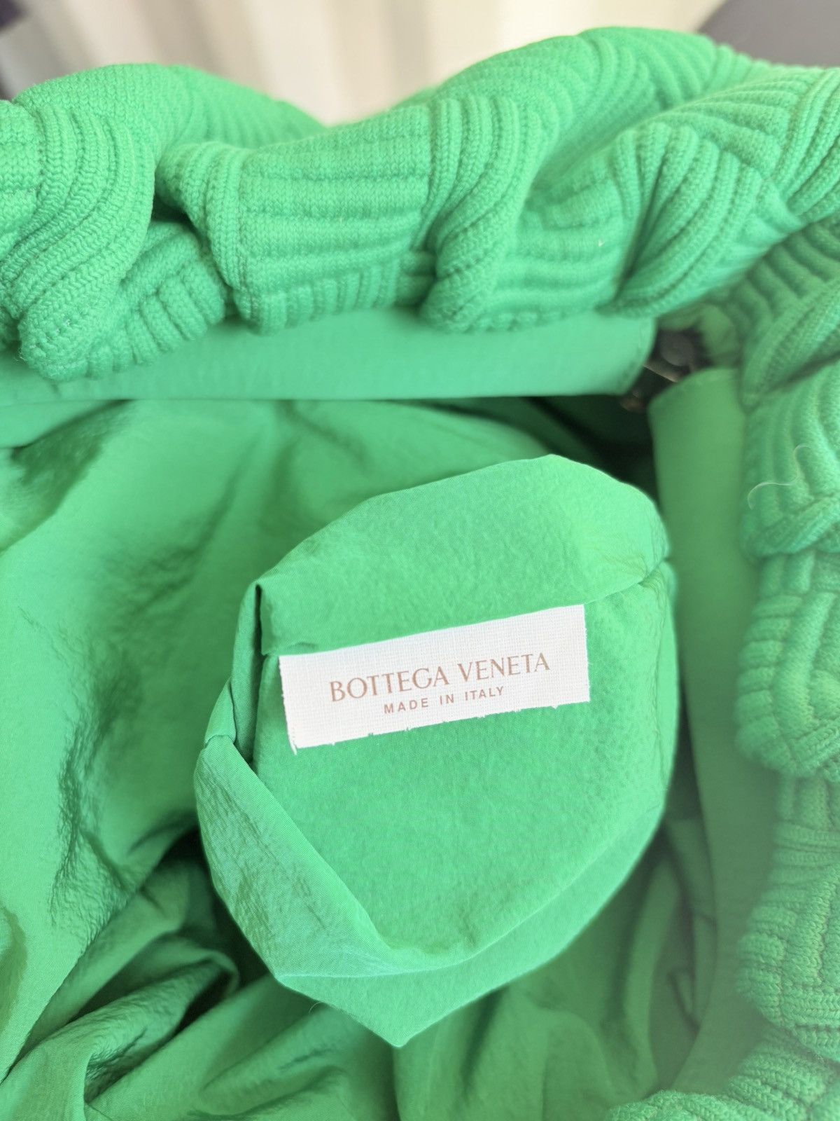 Bottega Veneta Foldover Intreciatto Knit Backpack Size ONE SIZE - 6 Thumbnail