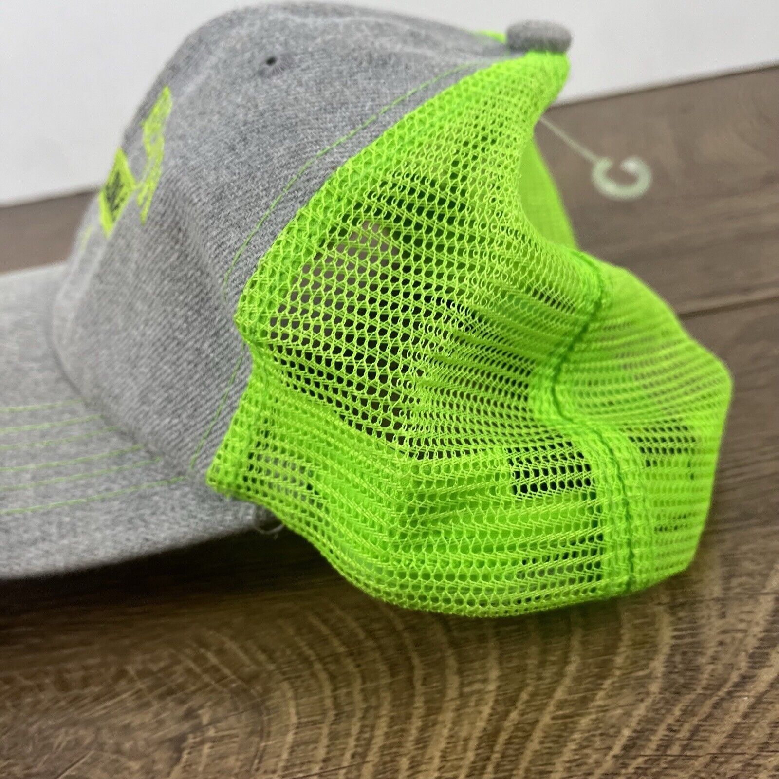 Other Carolina Beach Hat USA Snapback Hat Gray Hat Adjustable Gray Size ONE SIZE - 9 Thumbnail