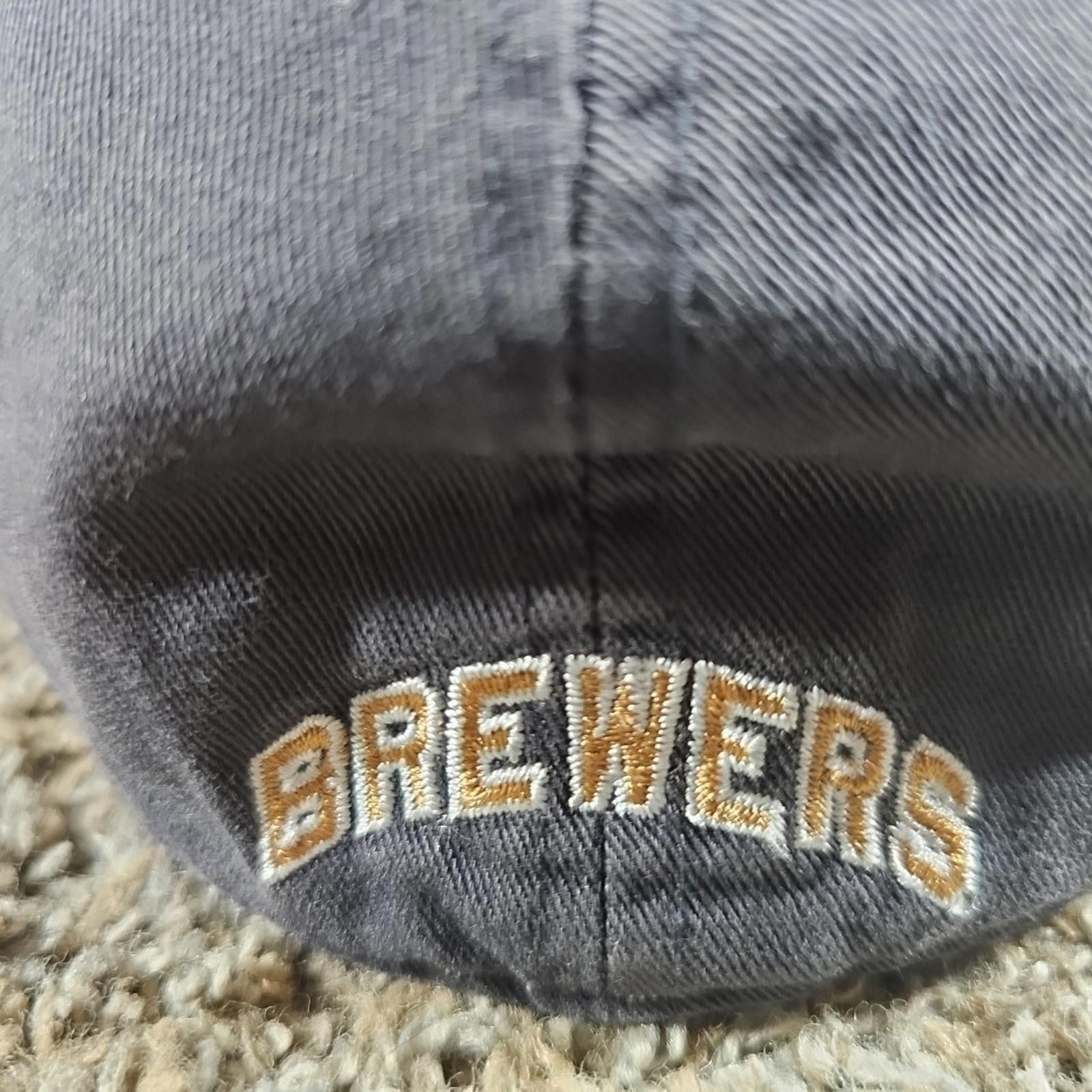 47 '47 Cooperstown Collection Milwaukee Brewers Fitted Hat Size ONE SIZE - 5 Thumbnail