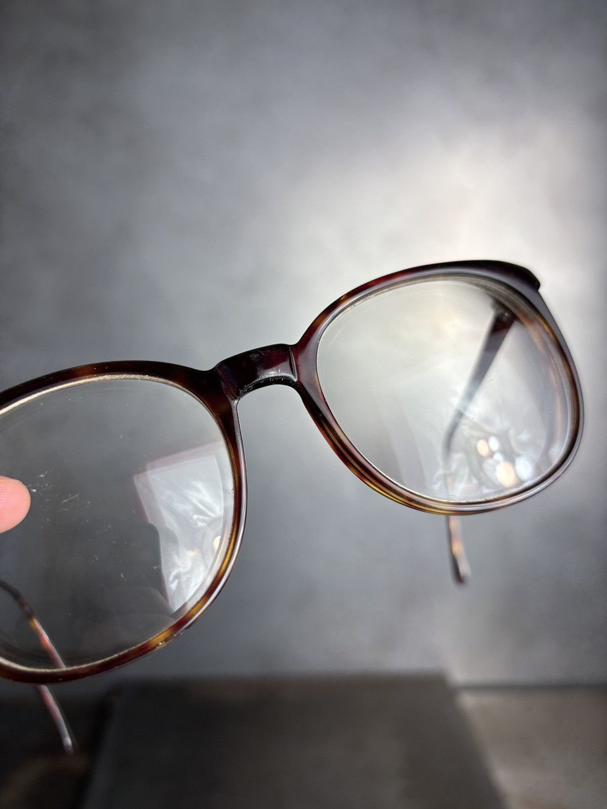 Polo Ralph Lauren × Vintage 1980s Polo Ralph Lauren Eyeglasses Vintage Frames Oversized Size ONE SIZE - 8 Thumbnail