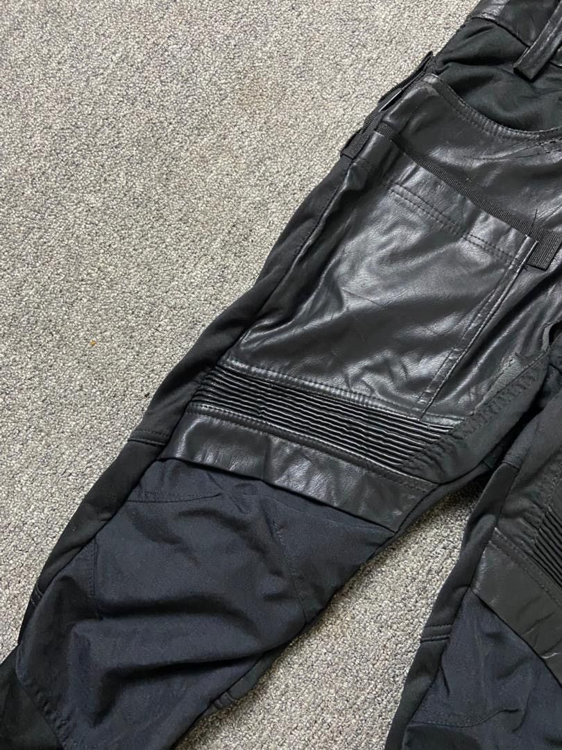 Japanese Brand Fieldcore + Cordura Safety Biker Pants (198) Size US 30 / EU 46 - 11 Thumbnail