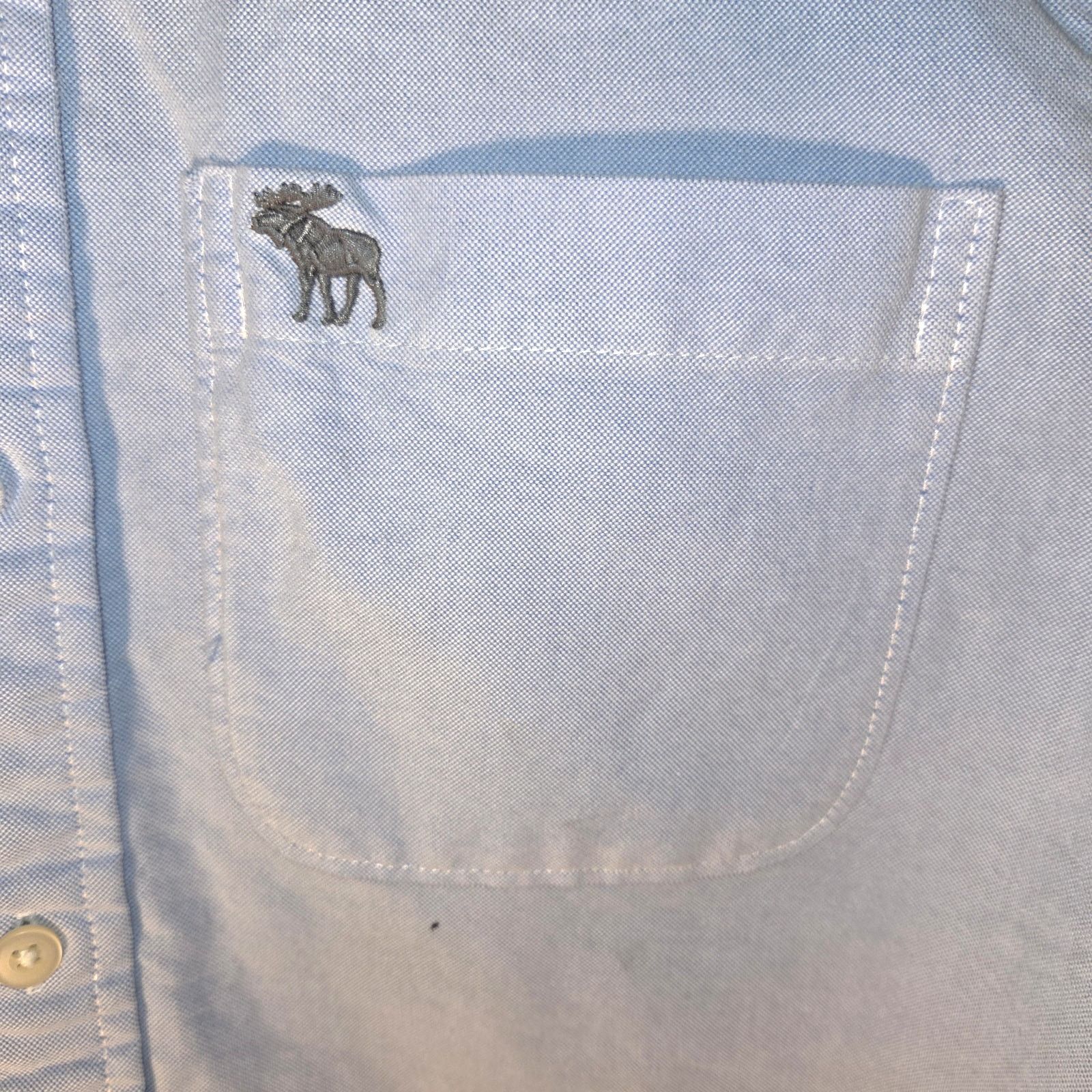 Abercrombie & Fitch Abercrombie & Fitch XXL Light Blue Muscle Shirt Size US XXL / EU 58 / 5 - 4 Thumbnail