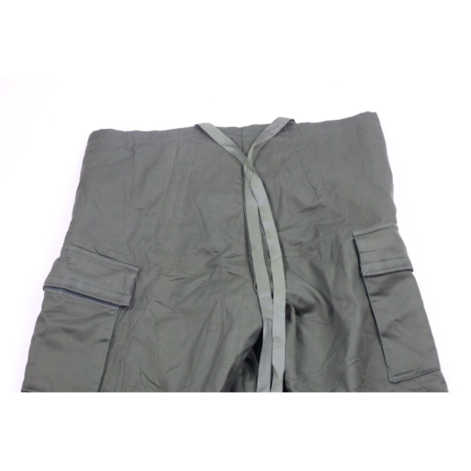 Vintage Vintage Military Issued Protective Chemical Overalls Bibs Size US M / EU 48-50 / 2 - 7 Thumbnail