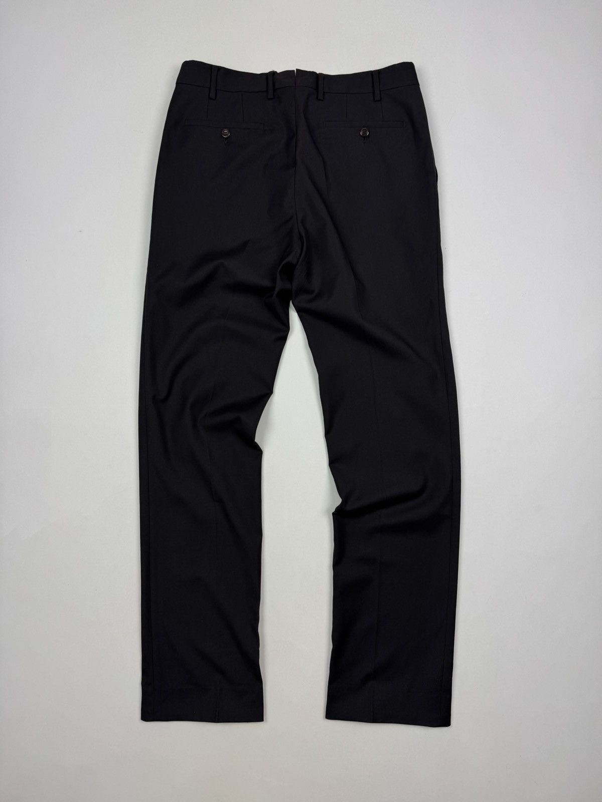 Ermenegildo Zegna Gritti by Ermenegildo Zegna Wool Classic Trousers Pants Size US 34 / EU 50 - 15 Thumbnail