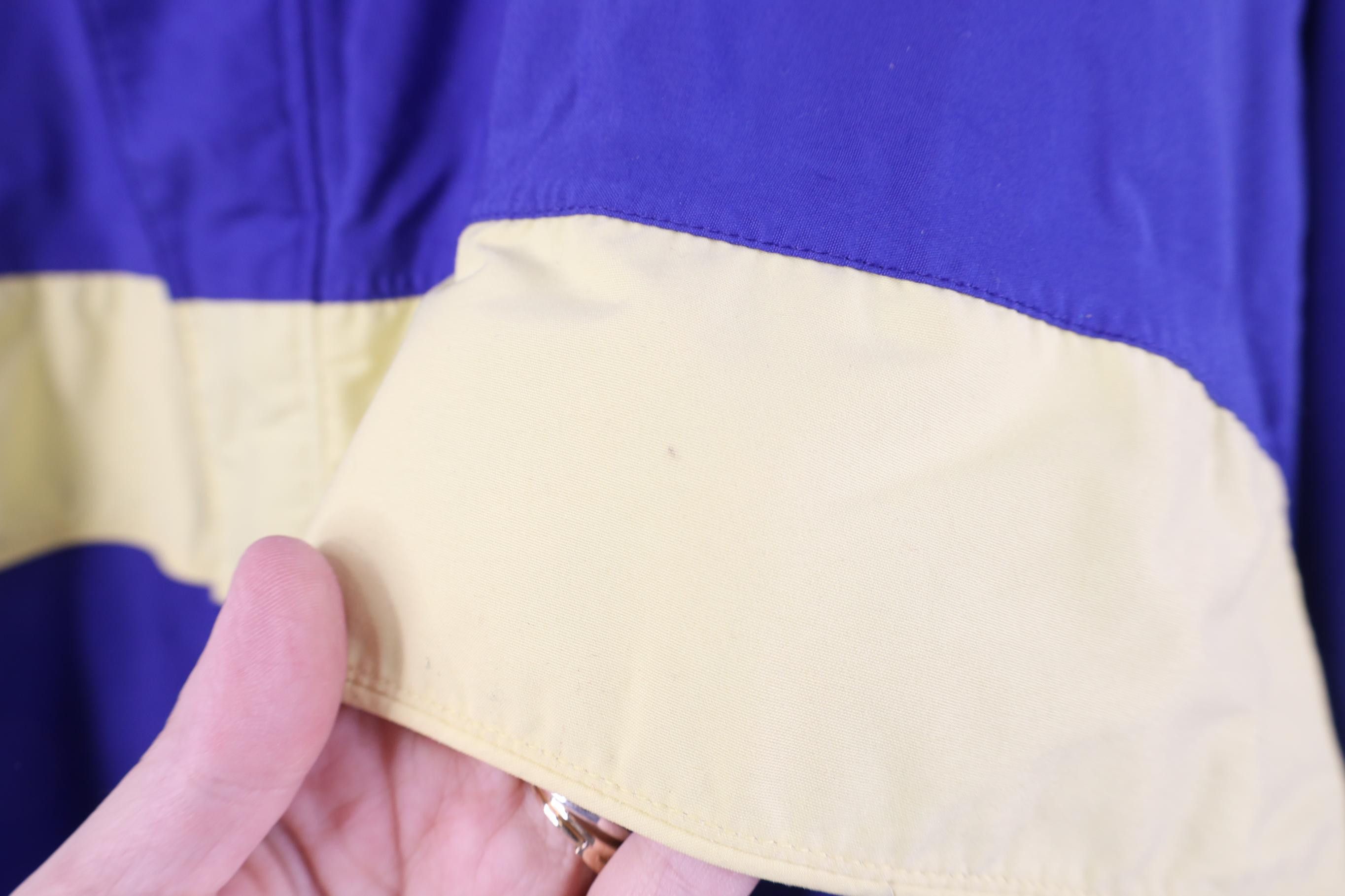Vintage Vintage 80s 90s Streetwear Golf Rain Windbreaker Jacket Blue Size US XL / EU 56 / 4 - 11 Thumbnail
