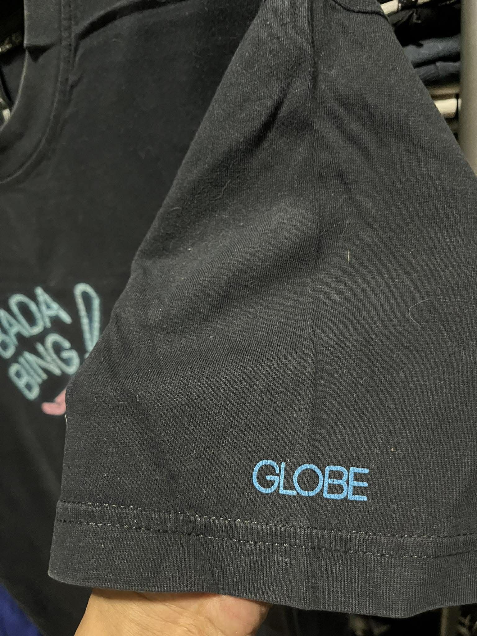 Globe Globe Skateboard Bada Bing Tee (ref.Sopranos) Size US M / EU 48-50 / 2 - 3 Thumbnail