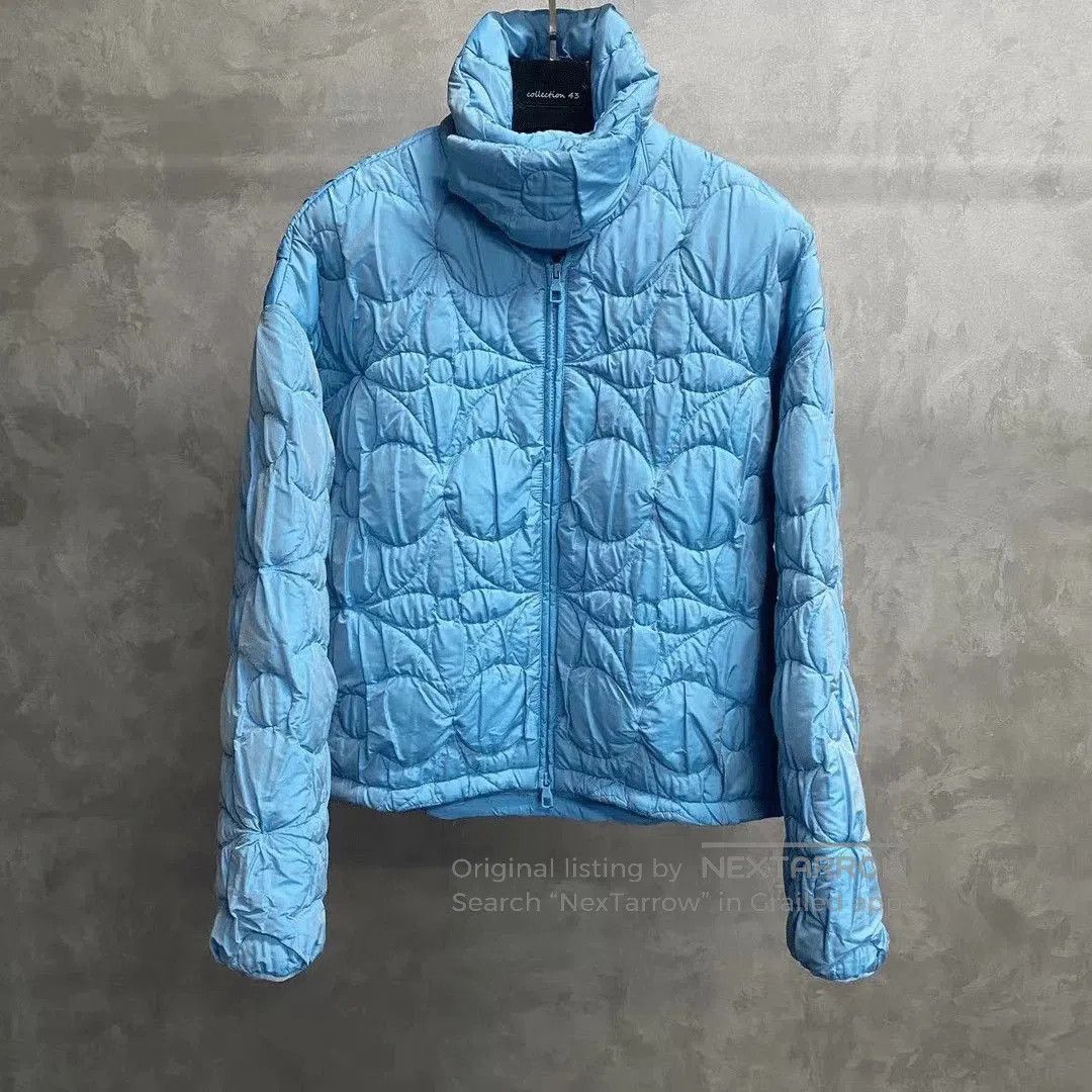 Louis Vuitton Louis Vuitton Blue Cloud Logo Down Jacket. Size US S / EU 44-46 / 1 - 1 Thumbnail