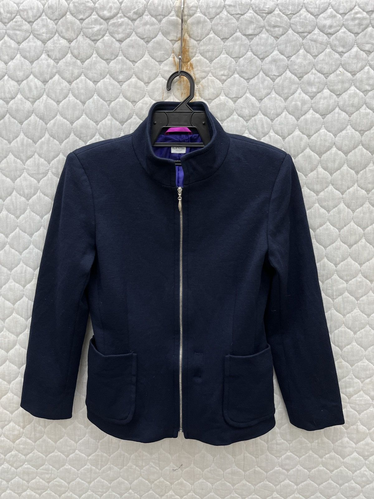Paul Smith 🔥🔥🔥STEALS PAUL SMITH DOUBLE POCKET ZIPPER JACKET Size S / US 4 / IT 40 - 1 Thumbnail