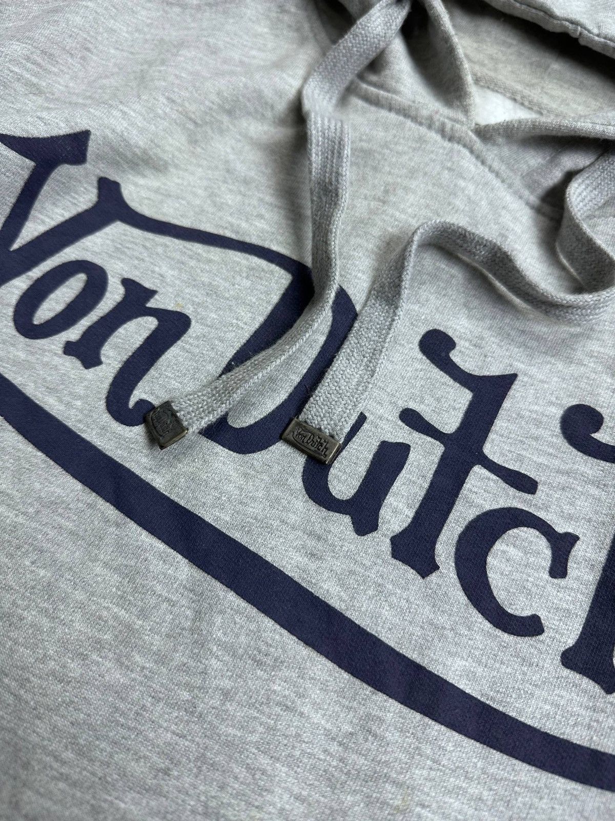 Von Dutch Vintage Von Dutch Big Logo Boxy Hoodie Y2K XXl Size US XXL / EU 58 / 5 - 4 Thumbnail