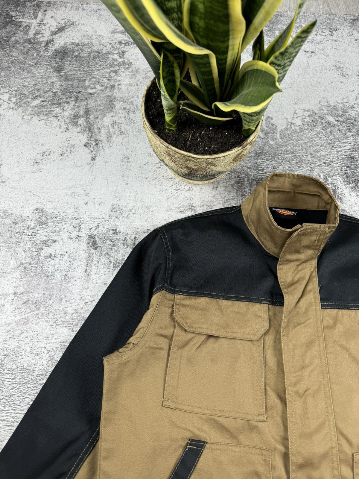 Dickies Vintage Multi-pocket Dickies Black Workwear Rap Light Jacket Size US S / EU 44-46 / 1 - 7 Thumbnail