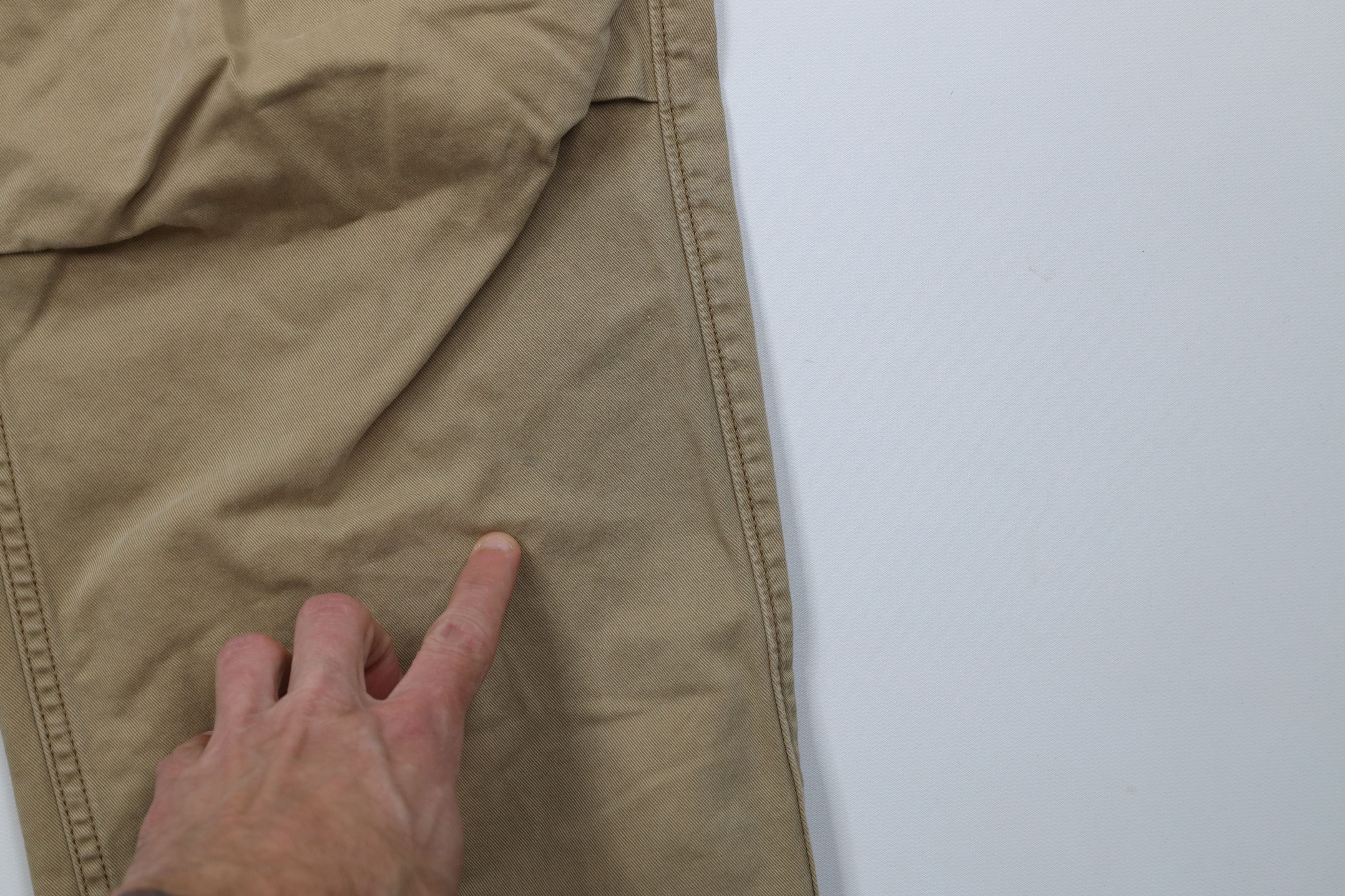 Levi's Vintage Y2K Levis Baggy Wide Leg Cargo Pants Brown Cotton Size US 40 / EU 56 - 5 Thumbnail