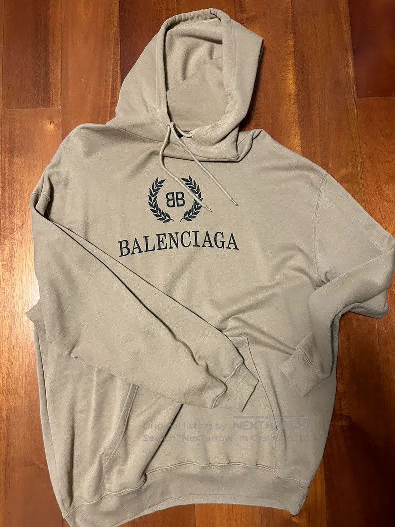 Balenciaga Balenciaga Classic Hoodie Size US XS / EU 42 / 0 - 1 Thumbnail