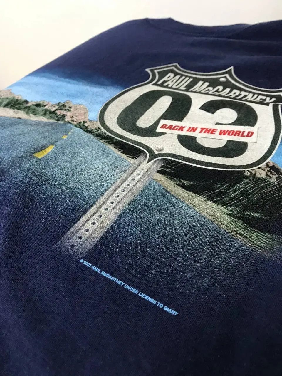 Band Tees × Vintage Paul McCartney tour 2003 t-shirt size M Size US M / EU 48-50 / 2 - 4 Thumbnail