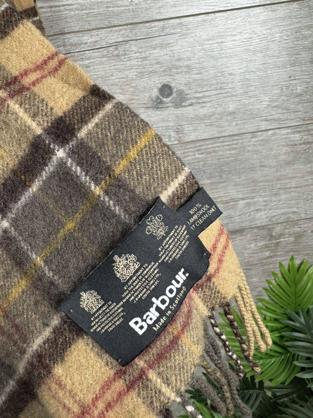 Barbour Barbour Scarf 🧣 Made in Scotland 🏴󠁧󠁢󠁳󠁣󠁴󠁿 Size ONE SIZE - 6 Thumbnail