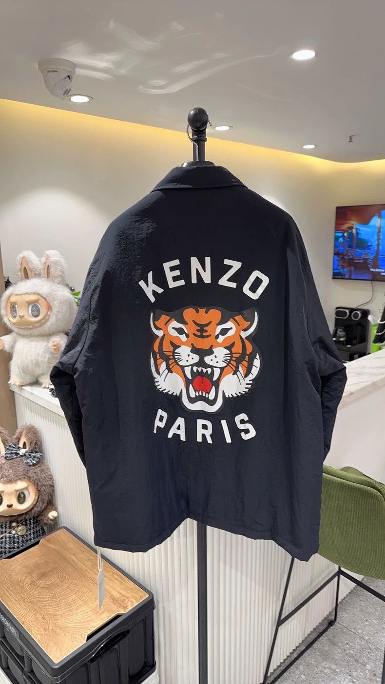 Kenzo Kenzo Coaching Jacket Size US XL / EU 56 / 4 - 9 Thumbnail