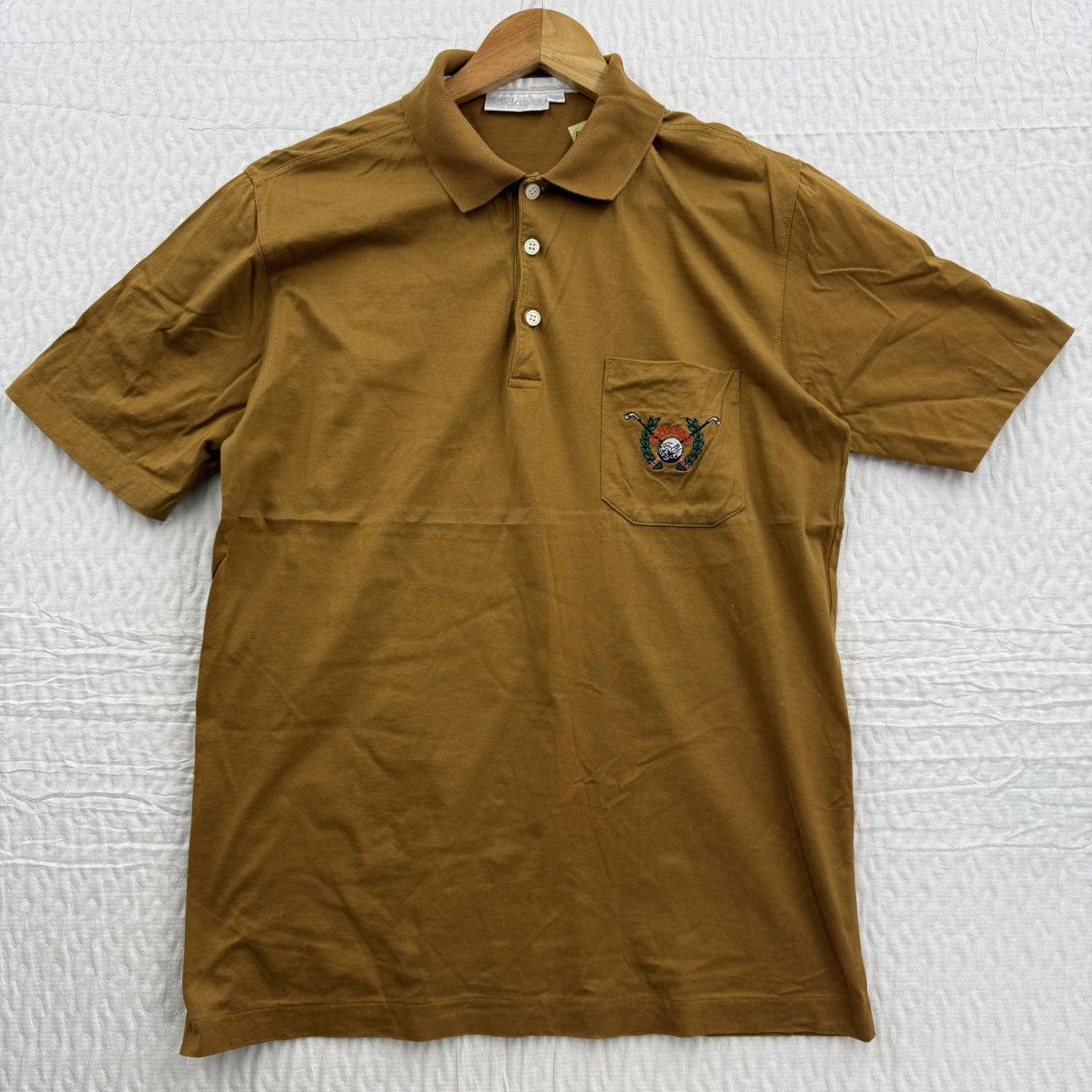 Adidas Vintage Adidas 90s Polo Shirt Size US M / EU 48-50 / 2 - 1 Thumbnail