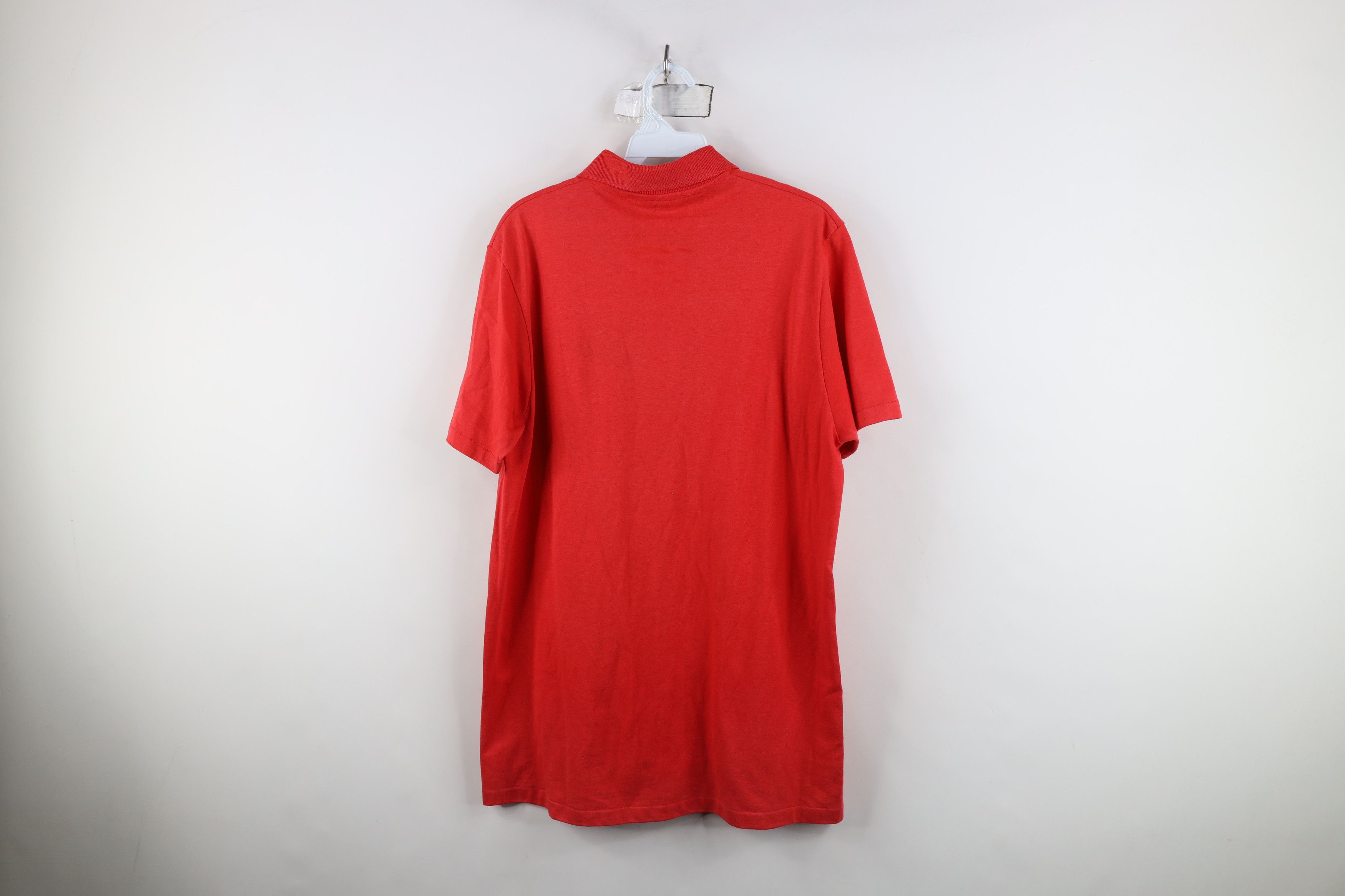 Vintage Vintage 90s Minor League Baseball Baseball Polo Red USA Size US L / EU 52-54 / 3 - 11 Thumbnail