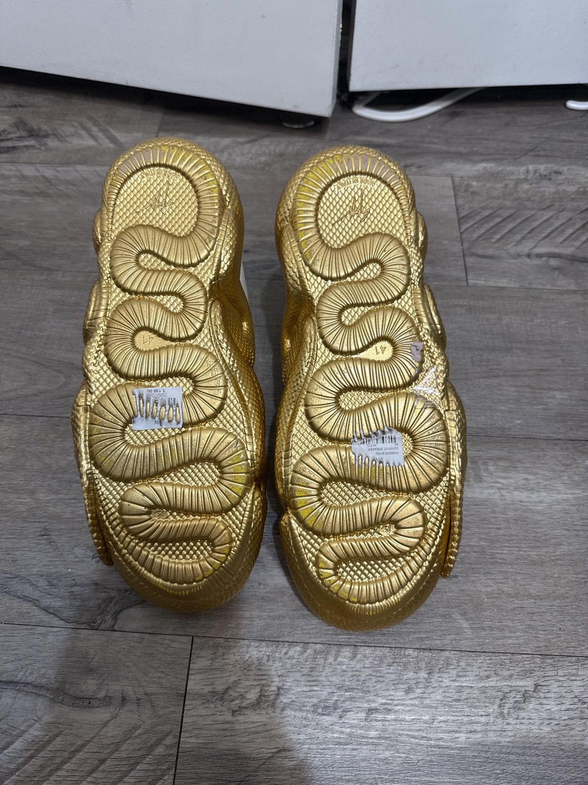 Giuseppe Zanotti Giuseppe Zanotti Serpent Sneaker Size US 9 / EU 42 - 5 Thumbnail