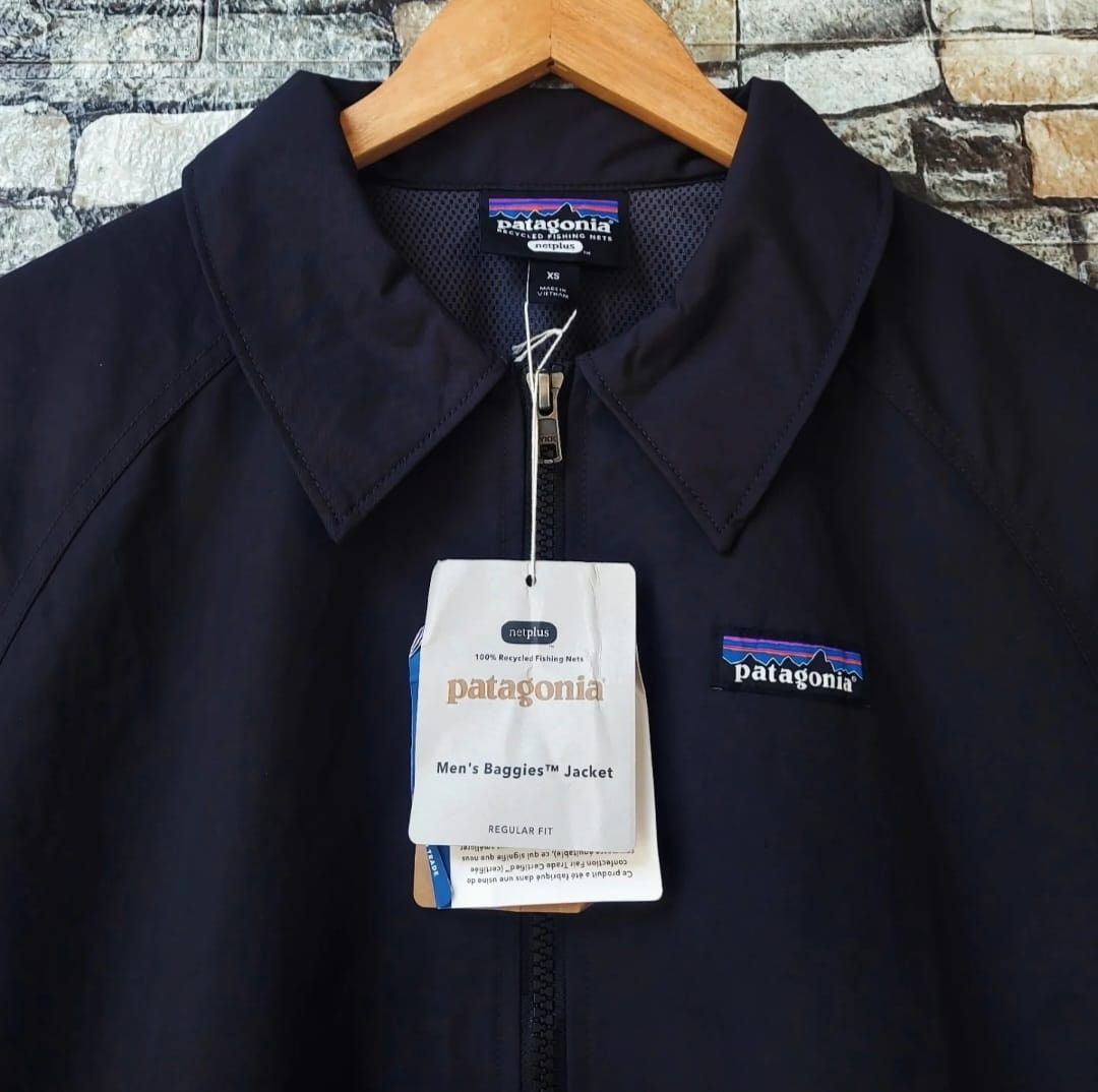 Patagonia PATAGONIA Mens Baggies Jacket Size US S / EU 44-46 / 1 - 7 Thumbnail