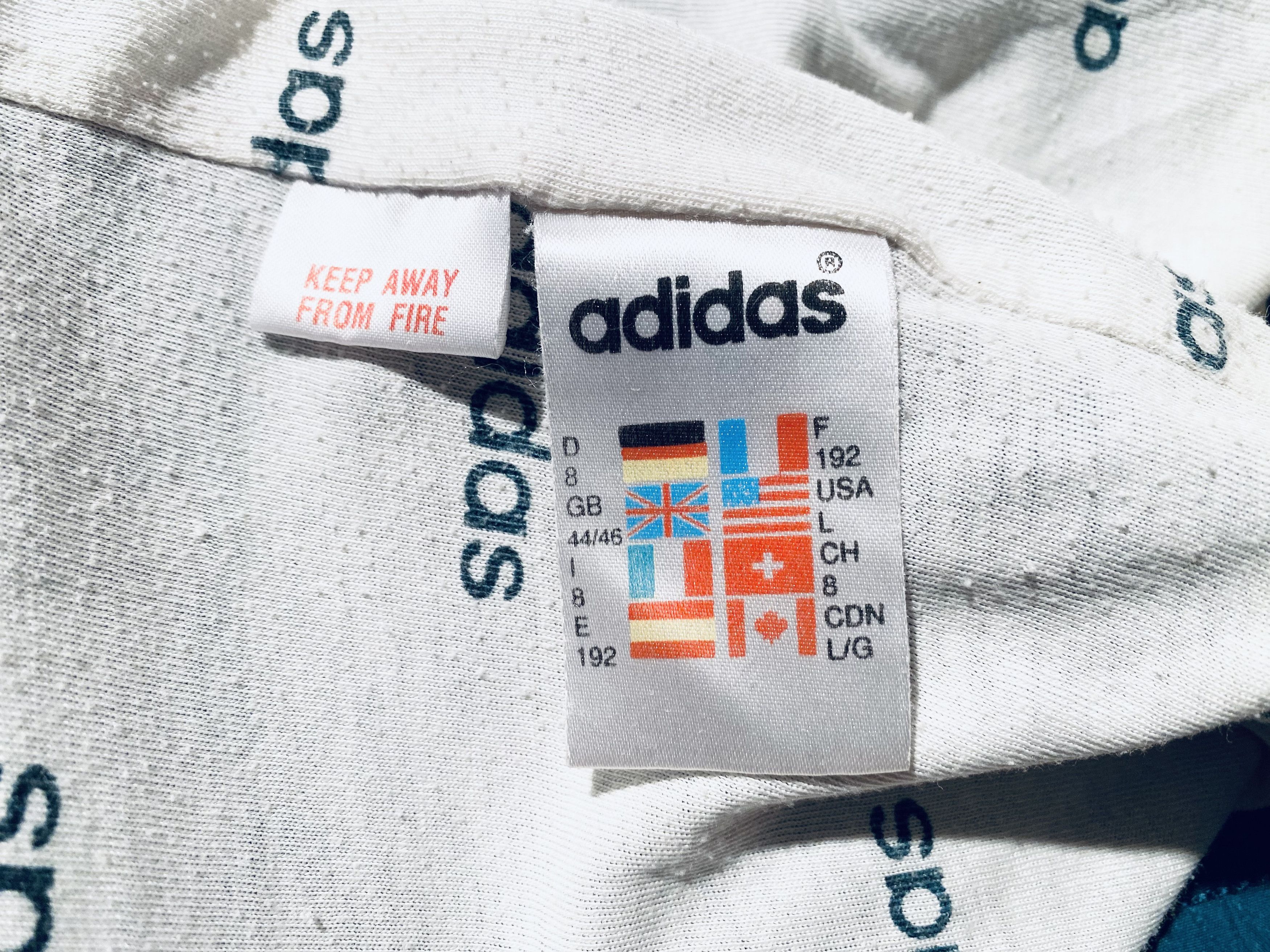 Adidas × Vintage Liverpool Track Training Jacket 1995 / 1996 Size US L / EU 52-54 / 3 - 13 Thumbnail