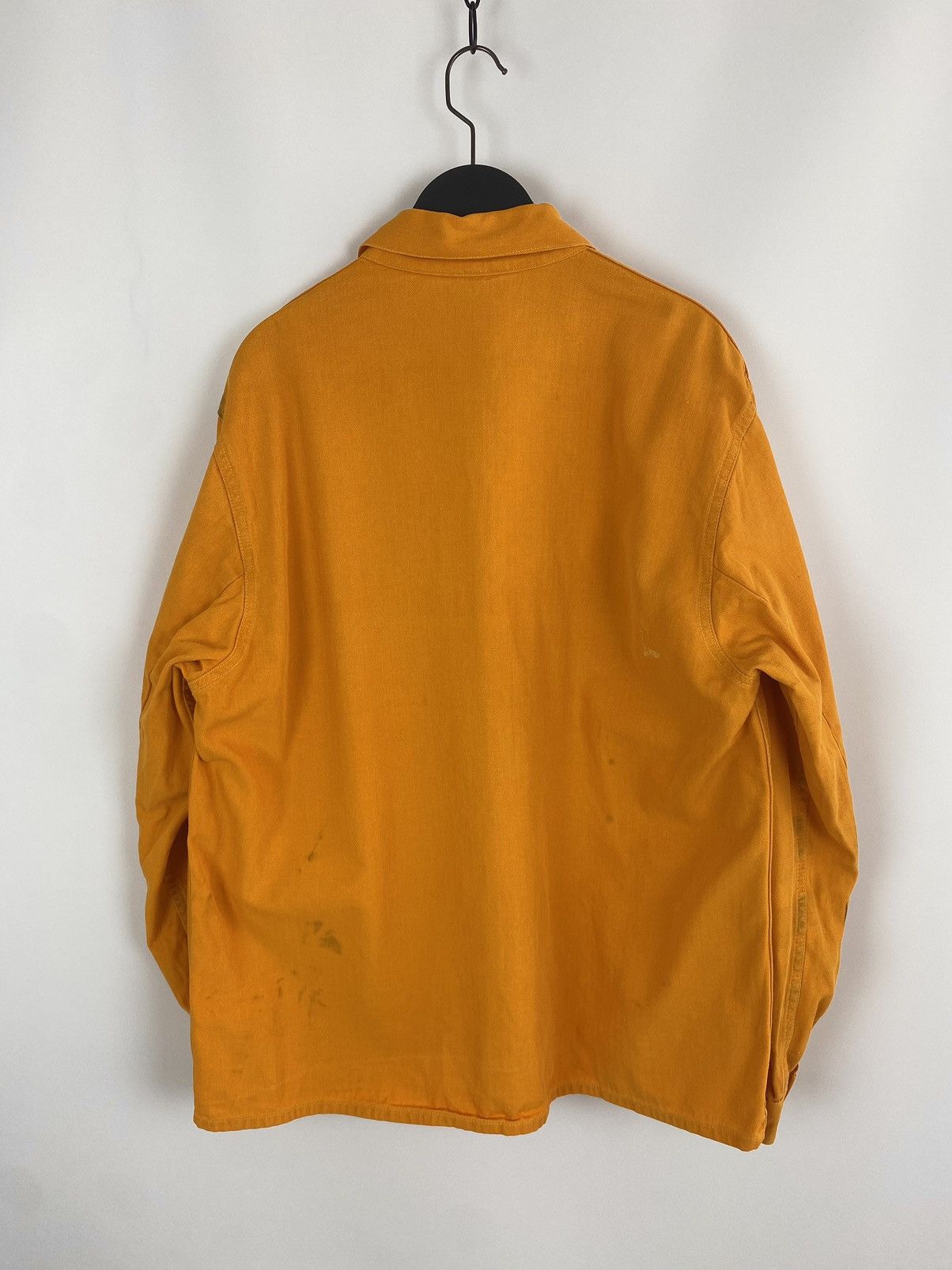Vintage 1990’s Vintage Railway HBT Sanfor Work Chore Jacket Size US M / EU 48-50 / 2 - 10 Thumbnail
