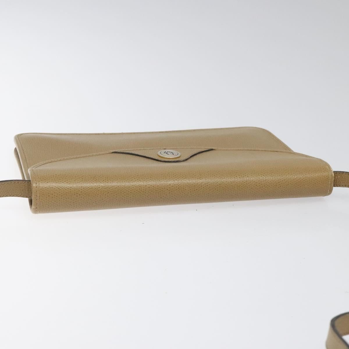 Dior DIOR Shoulder Bag Leather Beige Size ONE SIZE - 6 Thumbnail