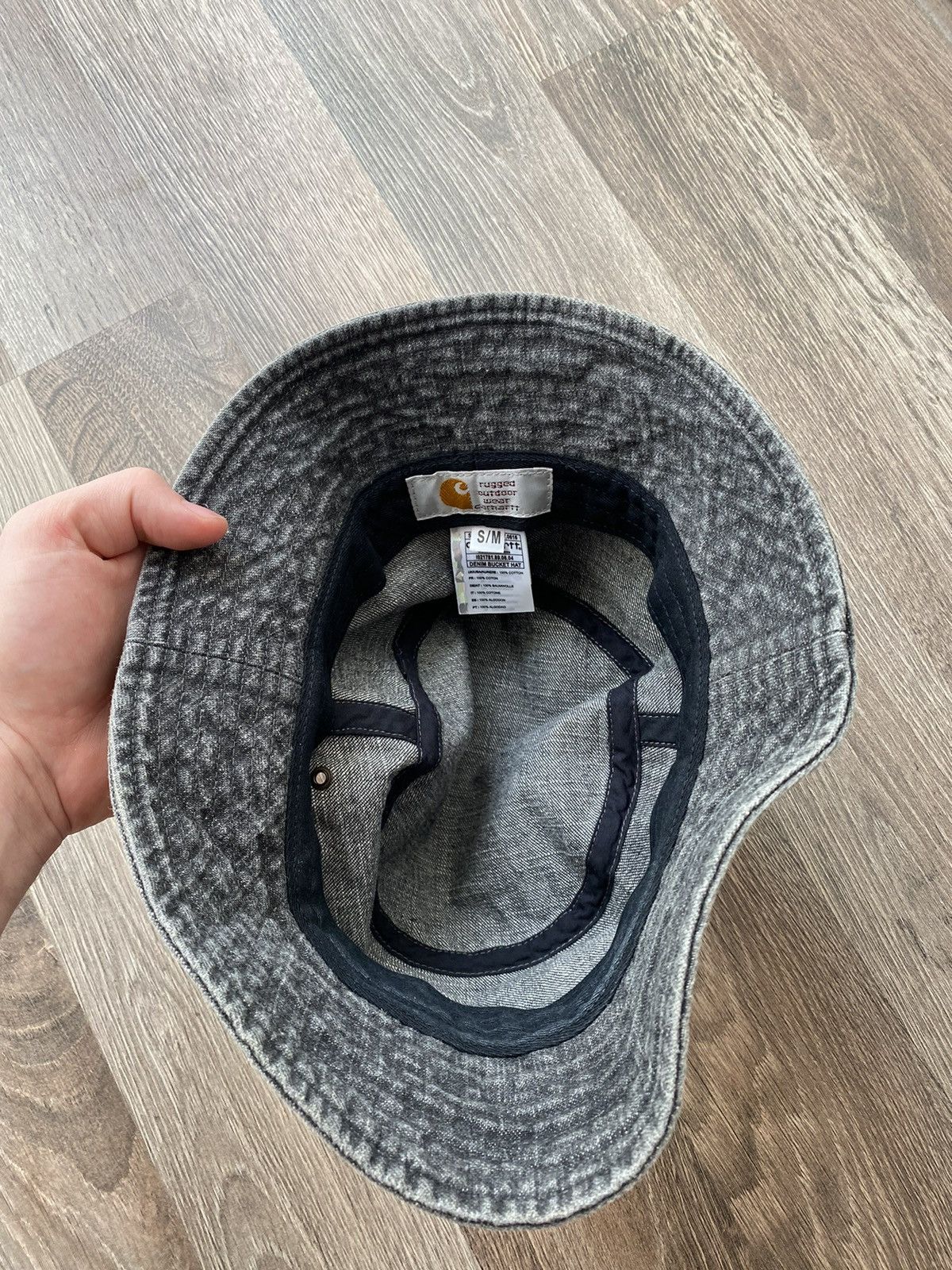 Carhartt Carhartt Vintage Bucket Hat Panama 90s Size ONE SIZE - 3 Thumbnail