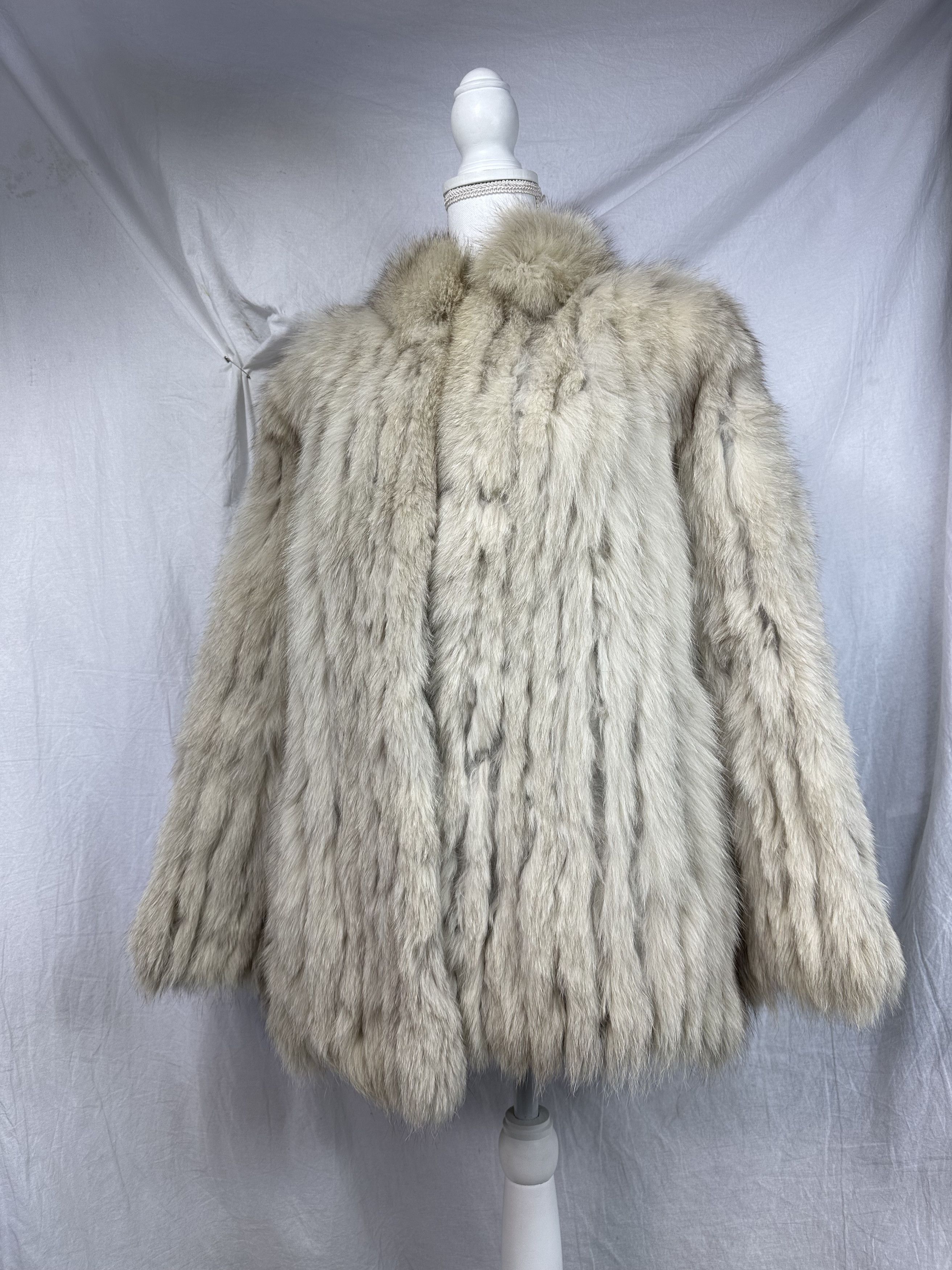 💥 SAGA FOX ROYAL SUPREME REAL FUR JACKET