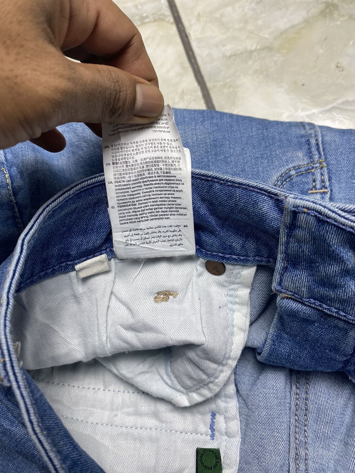 G-Star 🔥G-STAR RAW/D-STAQ-R SLIM DENIM 30 Size US 30 / EU 46 - 22 Thumbnail