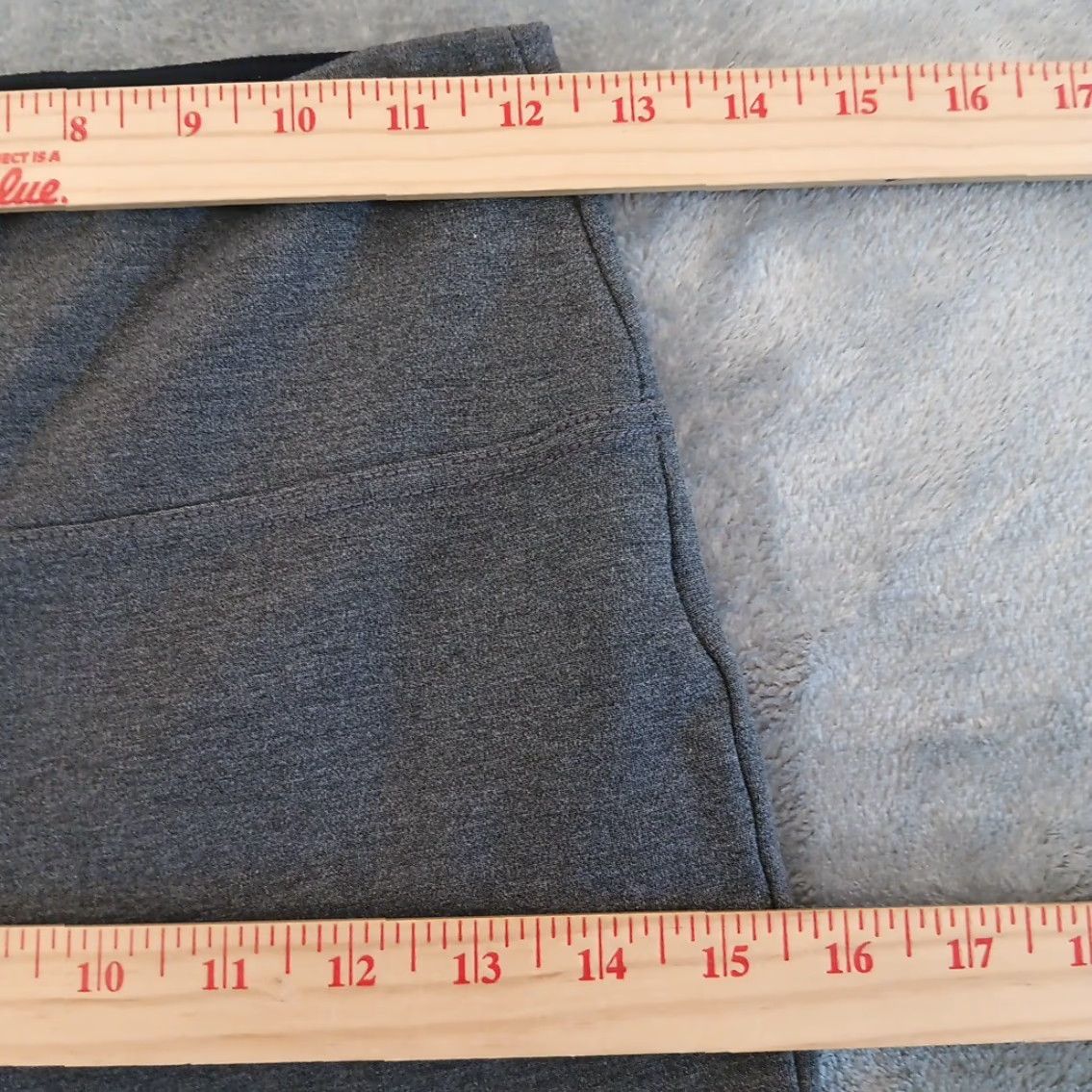 Eddie Bauer Eddie Bauer Pants Womens S Gray Skinny Ankle Pull On 24x26 Mid Rise Size 28" / US 6 / IT 42 - 2 Thumbnail