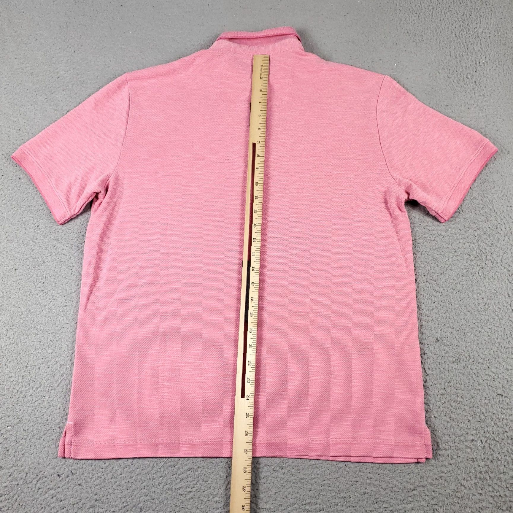 Tommy Bahama VINTAGE Tommy Bahama Polo Shirt Mens Medium Pink Marlin Casual Short Sleeve Shirt Mens M Pink Classic Golf Casual Modern Sports Size US M / EU 48-50 / 2 - 5 Thumbnail