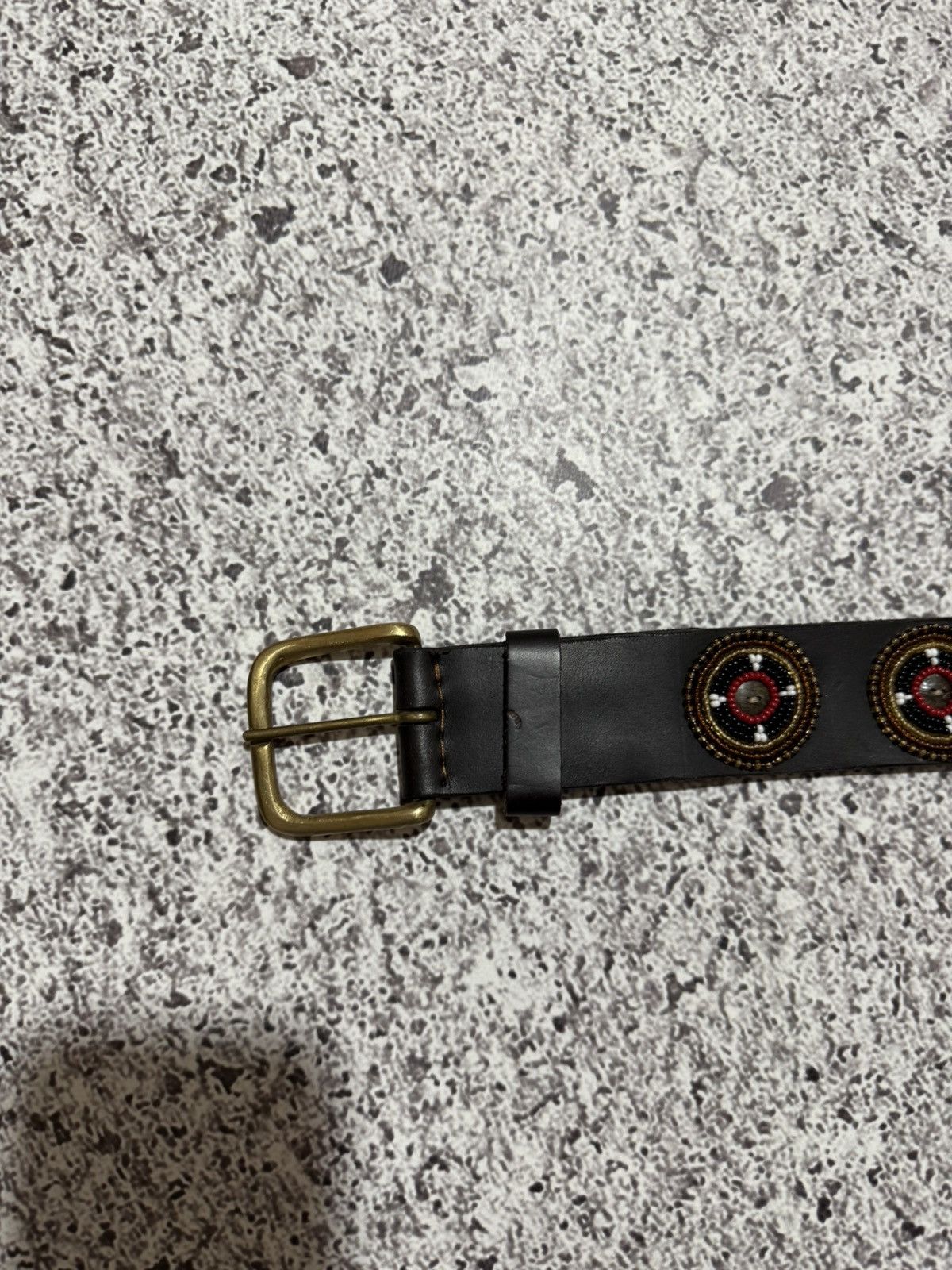 Cowboy Equipment × Hysteric Glamour × Japanese Brand Vintage 90s American Cowboy Bikers Belt Y2K Hype USA Size ONE SIZE - 6 Thumbnail