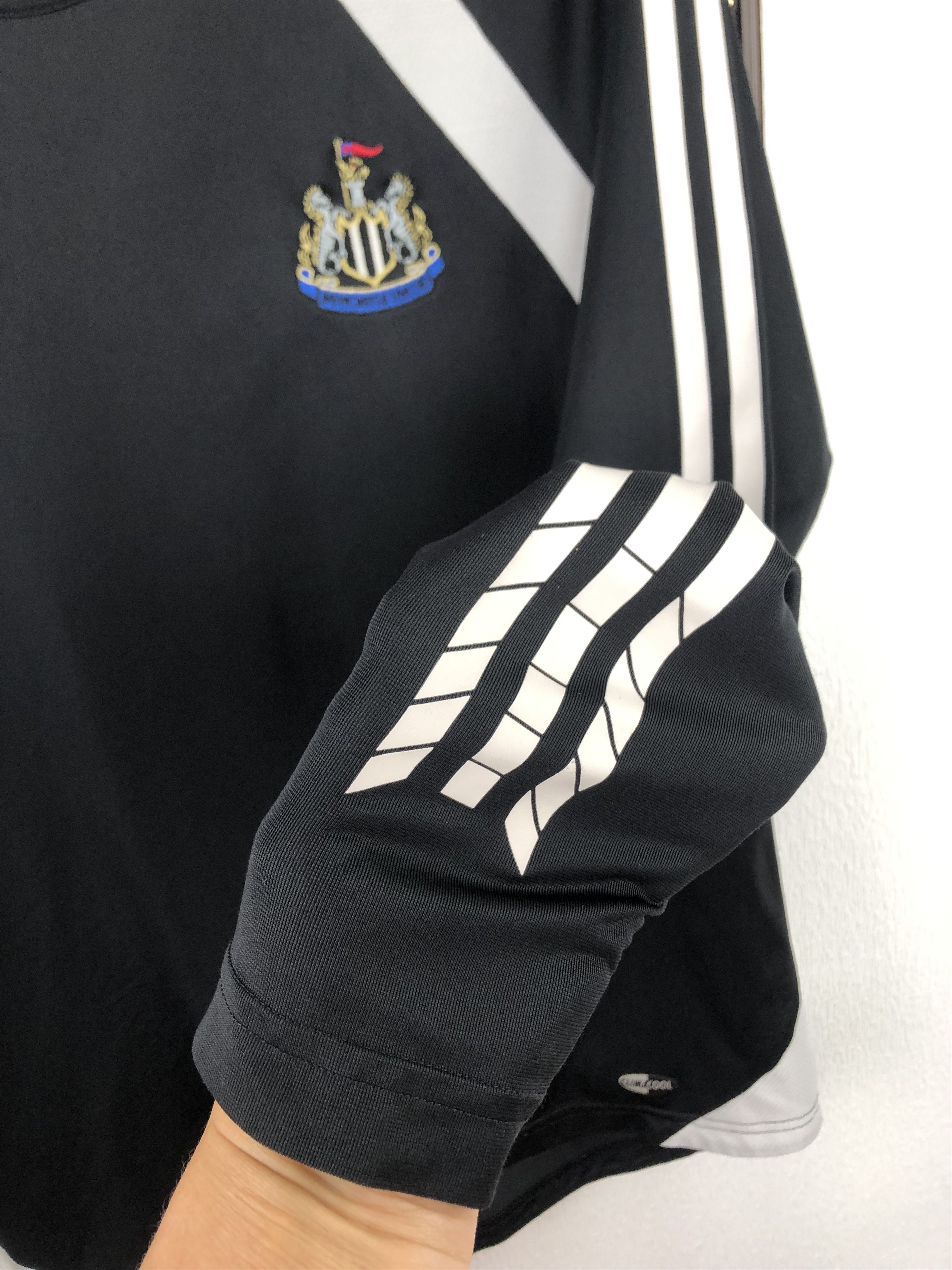 Adidas Vintage Newcastle United Football Sweatshirt Jacket Soccer Size US S / EU 44-46 / 1 - 8 Thumbnail