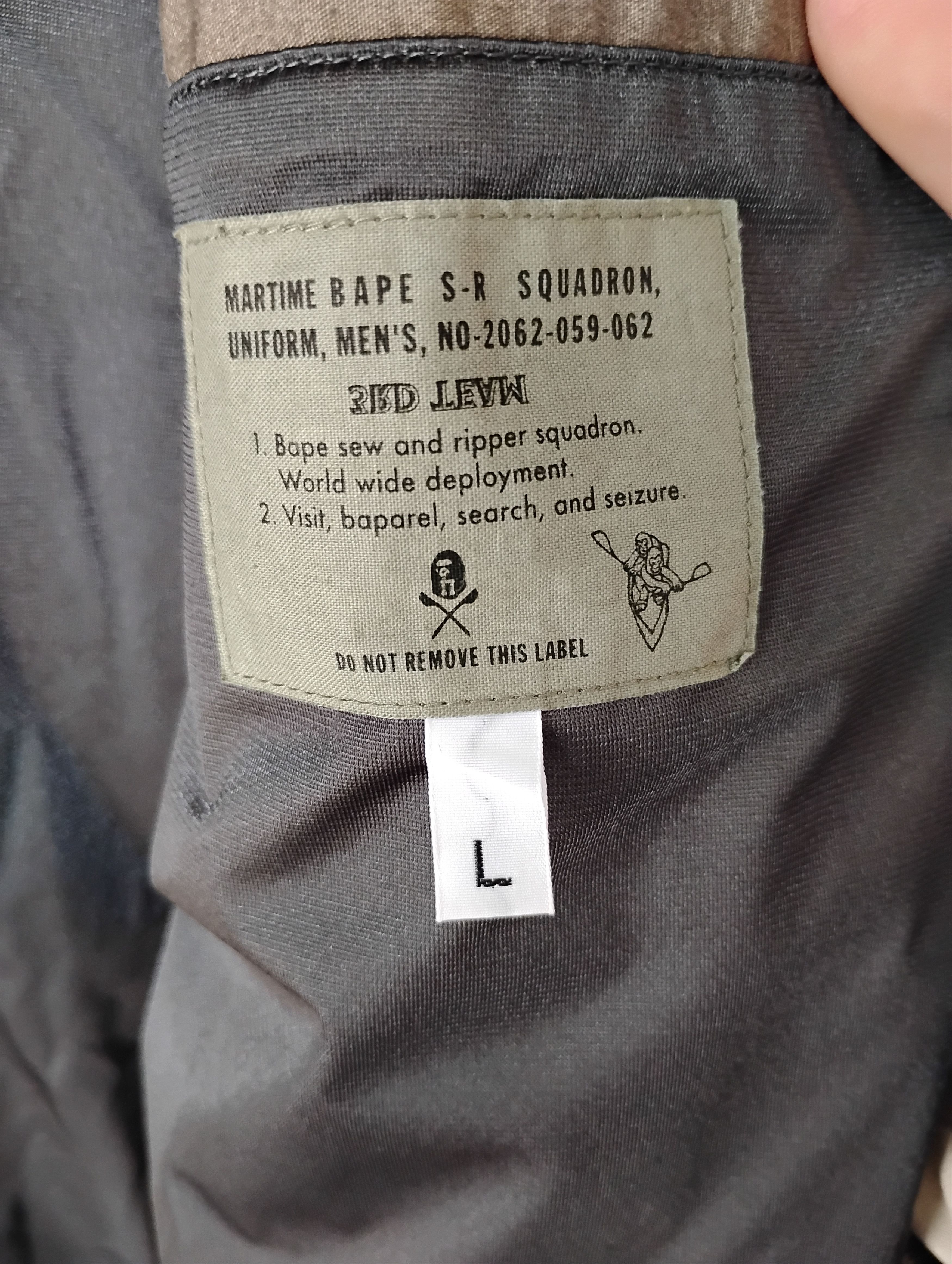 Bape BAPE x gore-tex desert camo m-65 jacket Size US L / EU 52-54 / 3 - 3 Thumbnail