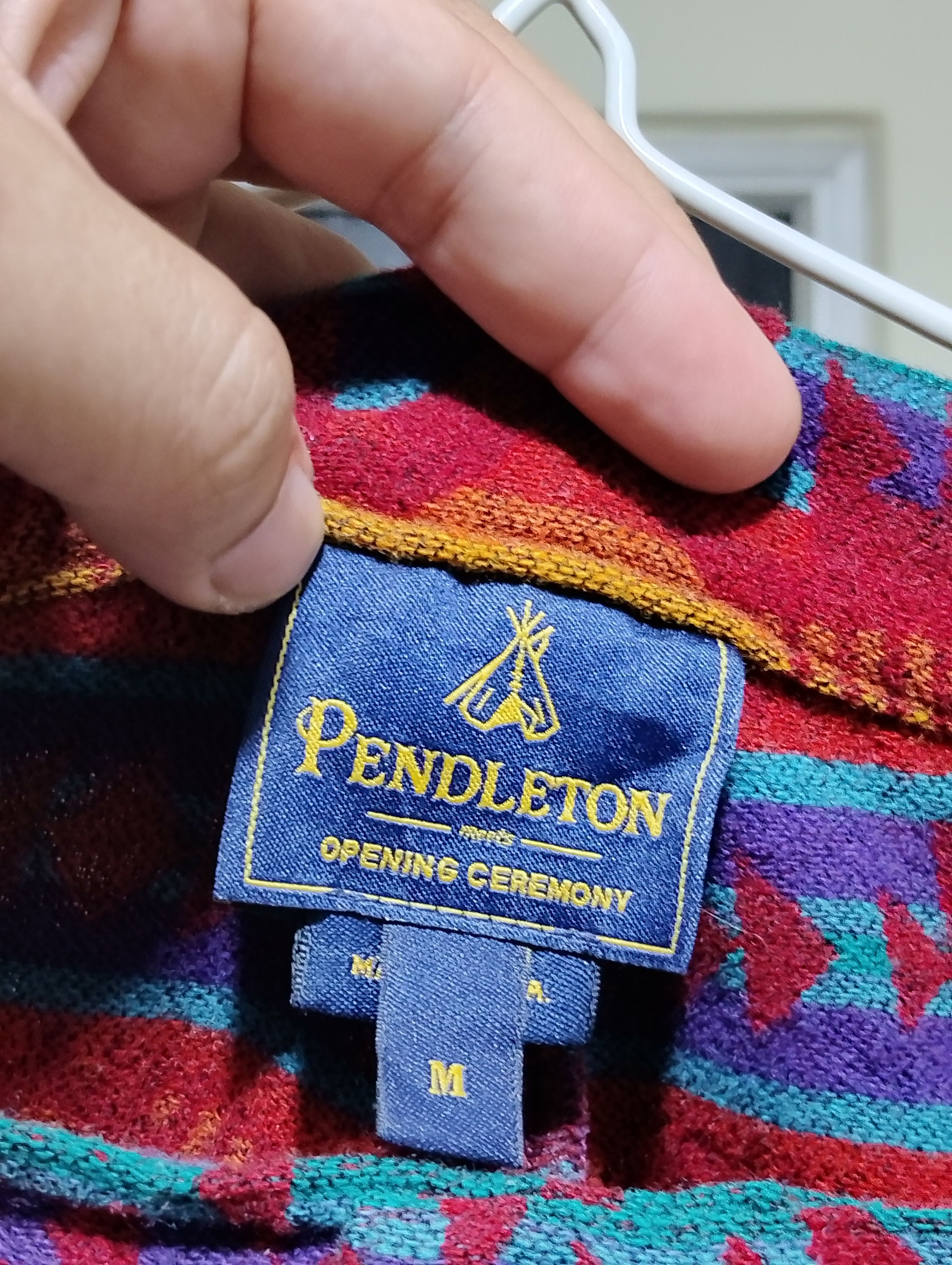 Opening Ceremony Opening Ceremony x Pendleton Navajo Native Shorts Size US 32 / EU 48 - 3 Thumbnail