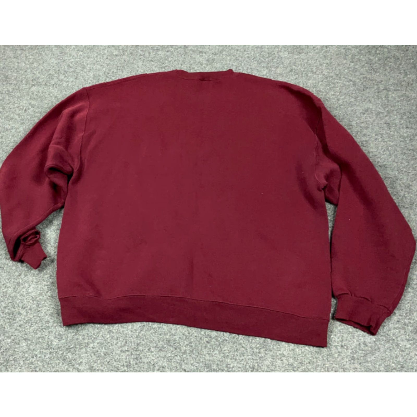 Russell Athletic Russell Athletic Dark Red Dri Power Blank Sweatshirt Adult 2XL Pullover Skater Size US XXL / EU 58 / 5 - 2 Thumbnail