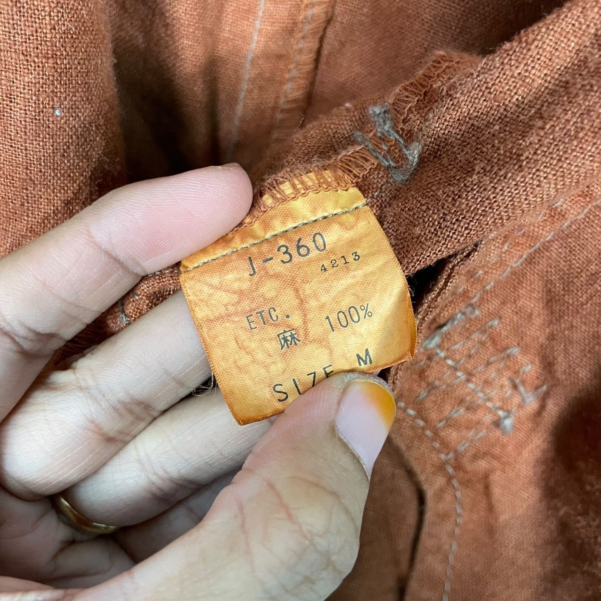 Japanese Brand RNA In Gamble Overlapping Frint Design Jacket Size US M / EU 48-50 / 2 - 16 Thumbnail