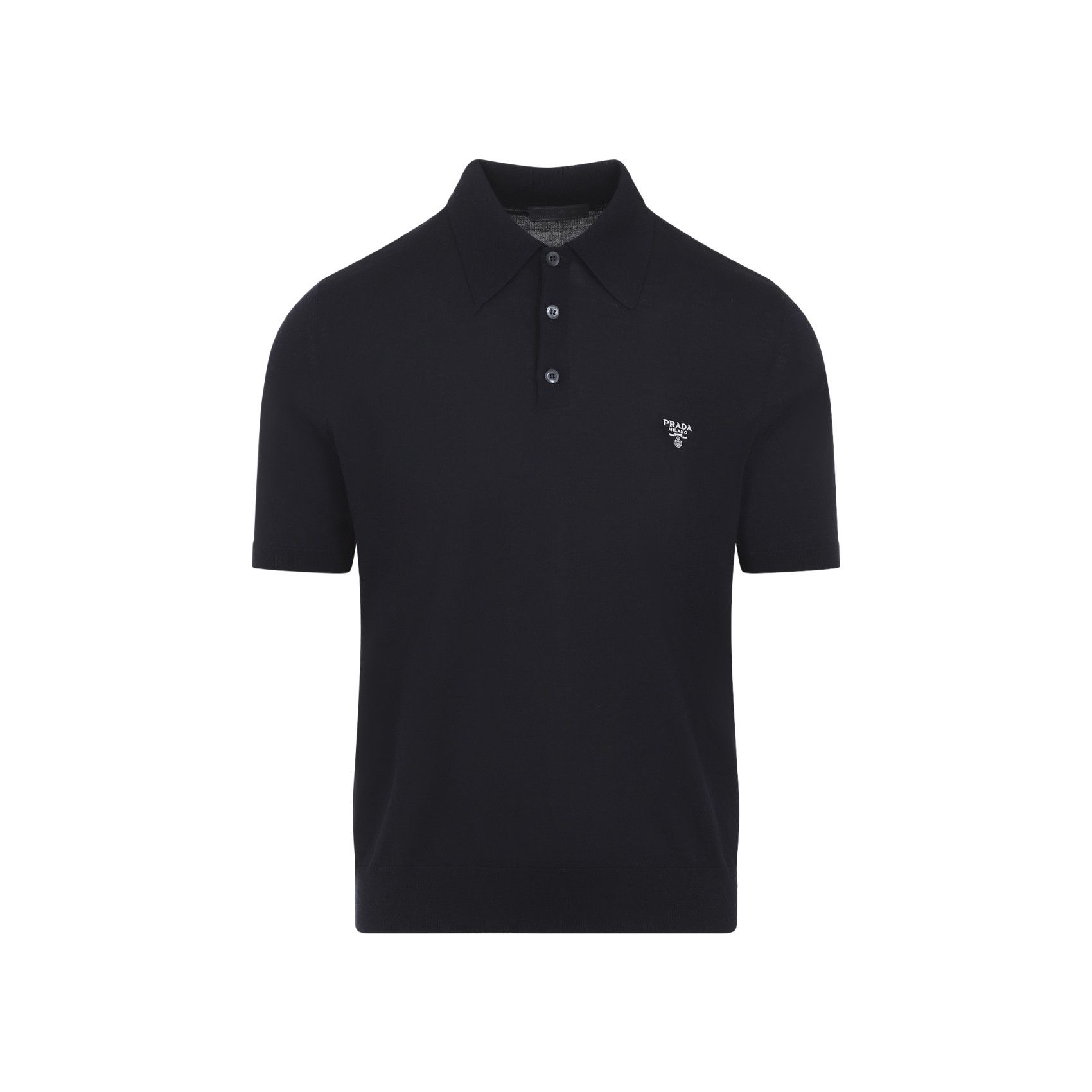 Prada Prada Knit Polo Size US L / EU 52-54 / 3 - 1 Thumbnail