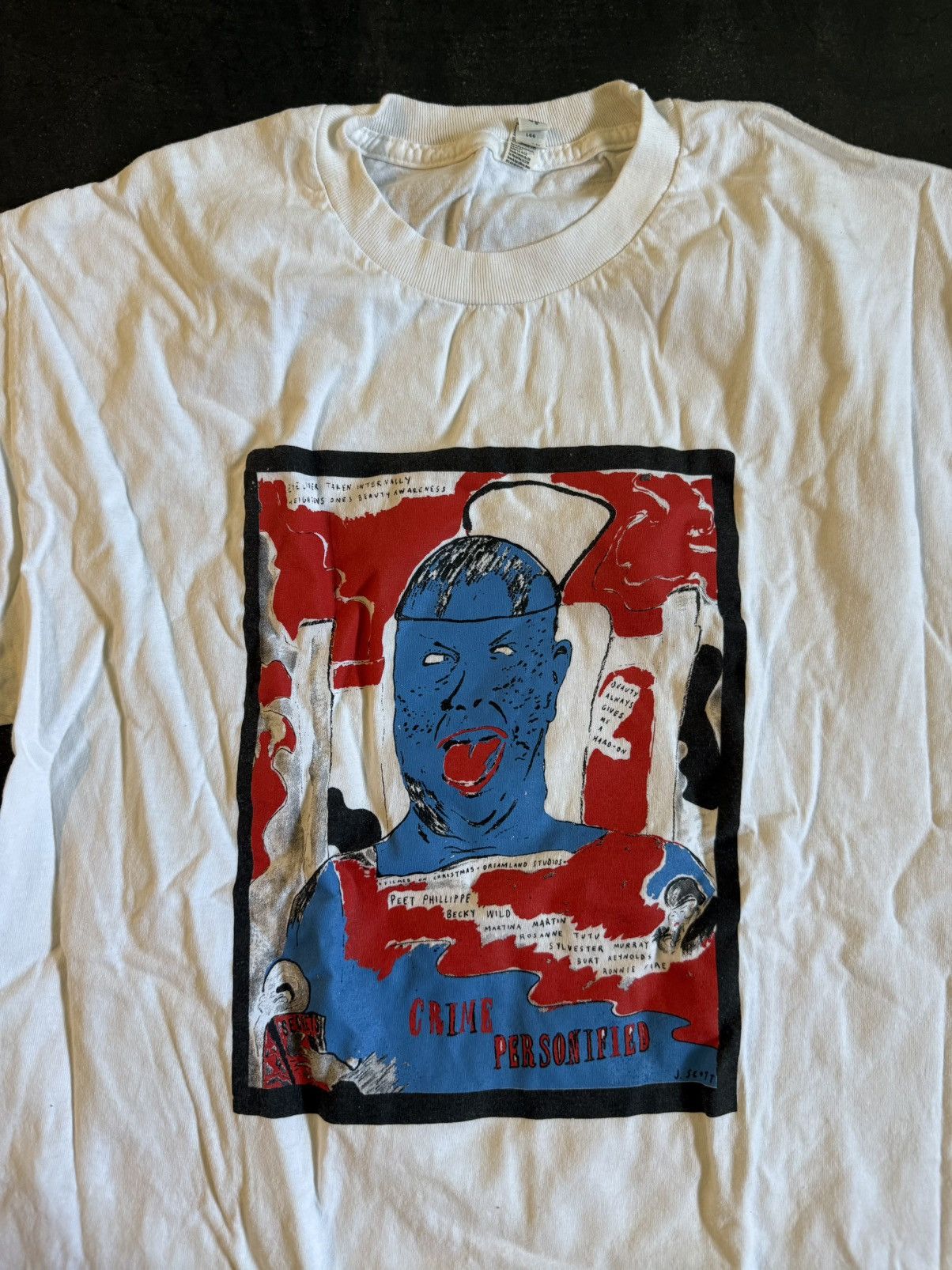 Other Vintage J Scott Tee Size US L / EU 52-54 / 3 - 2 Thumbnail