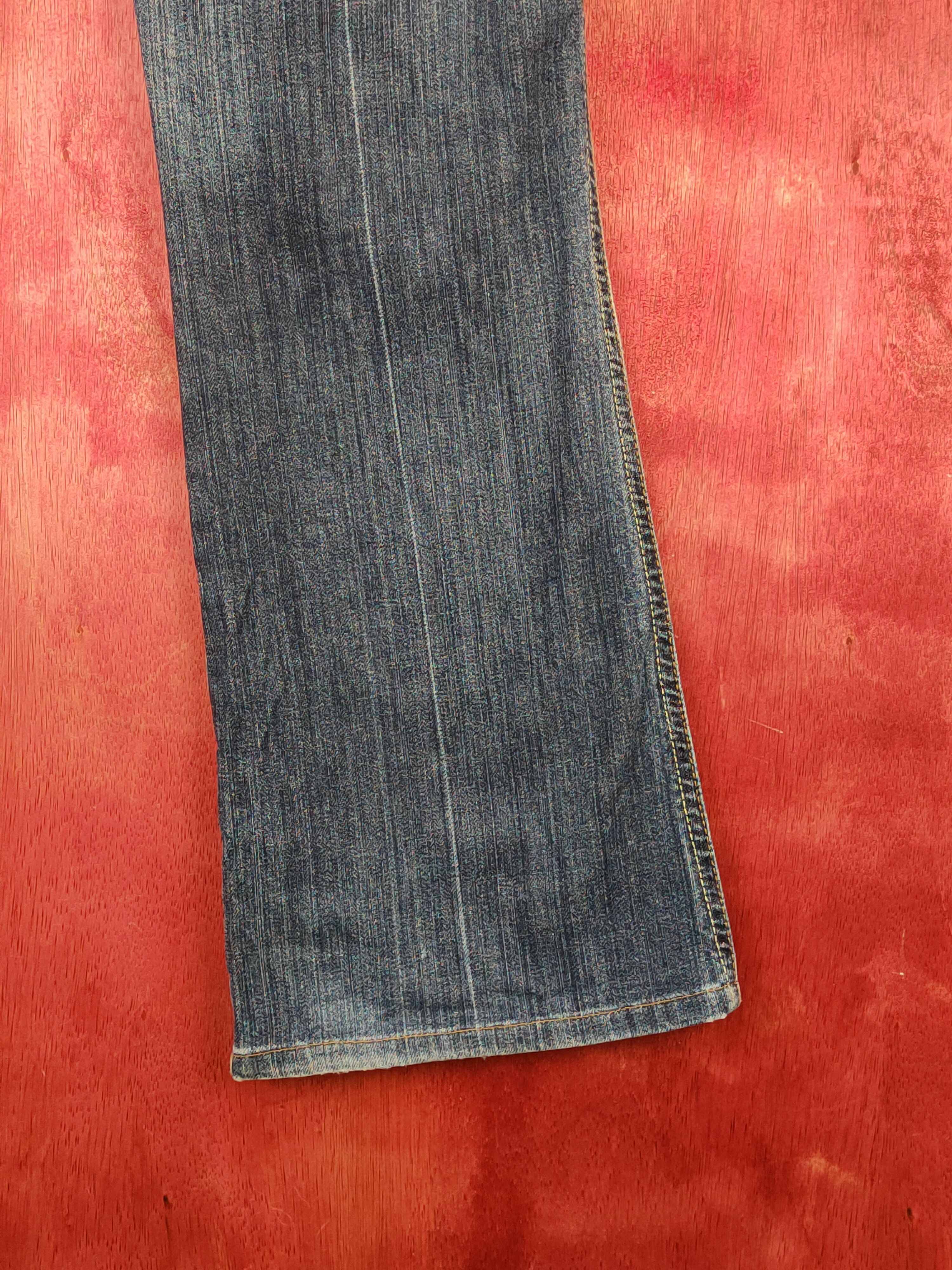 Gap Gap Dark Blue Distressed Ripped Jeans#S1806 Size 30" / US 8 / IT 44 - 11 Thumbnail