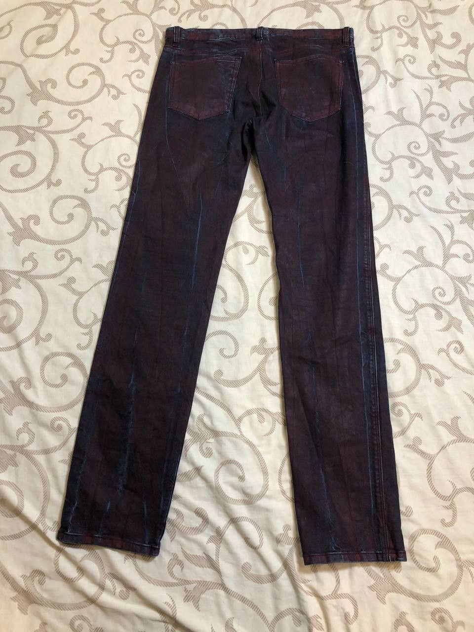 Hugo Boss Hugo Boss Denim washed Slim Fit Jeans Size US 30 / EU 46 - 12 Thumbnail