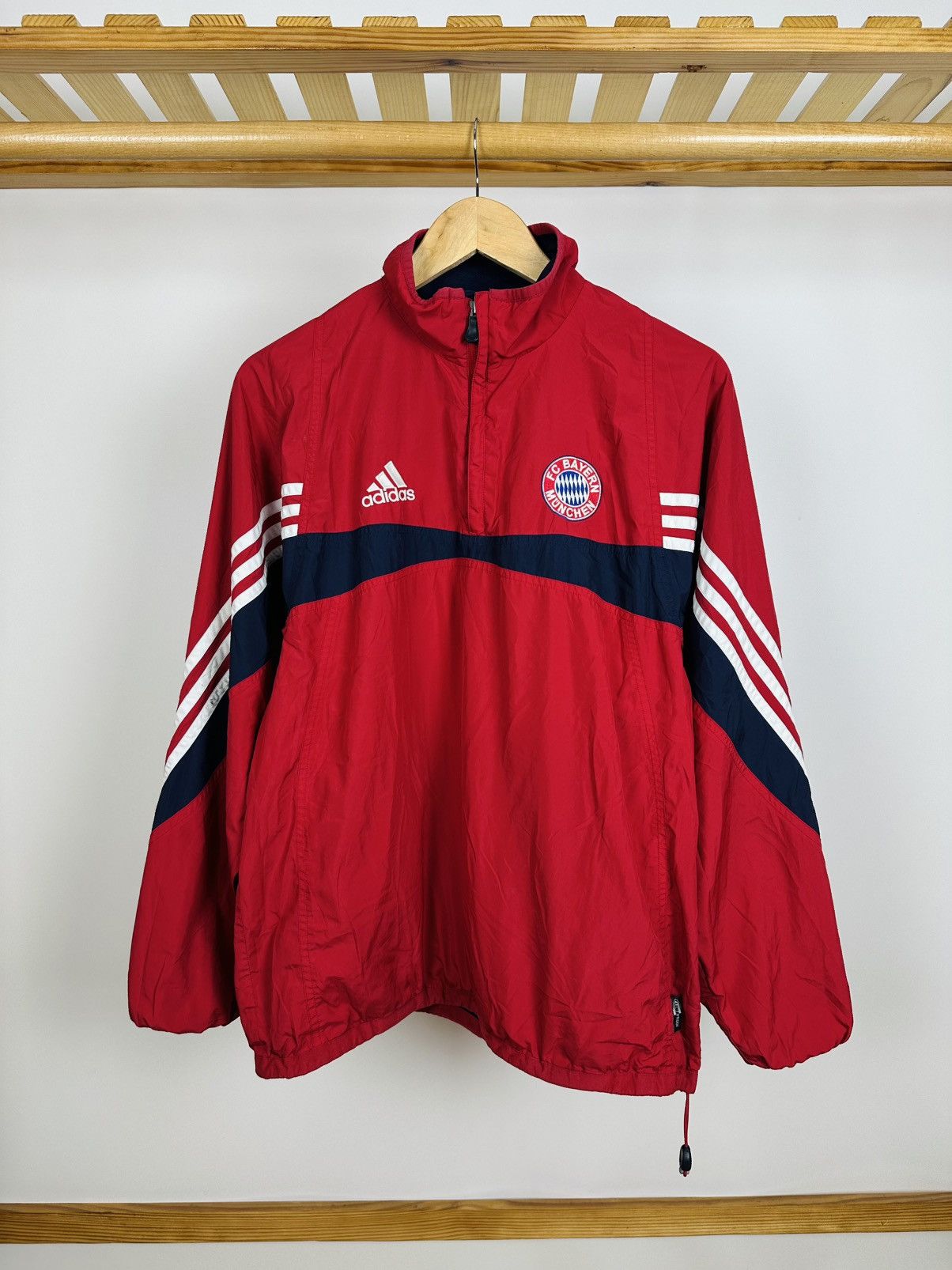 Adidas × Vintage Bayern Munch 2003/04 Jacket Germany Football Adidas Size S Size US S / EU 44-46 / 1 - 1 Thumbnail