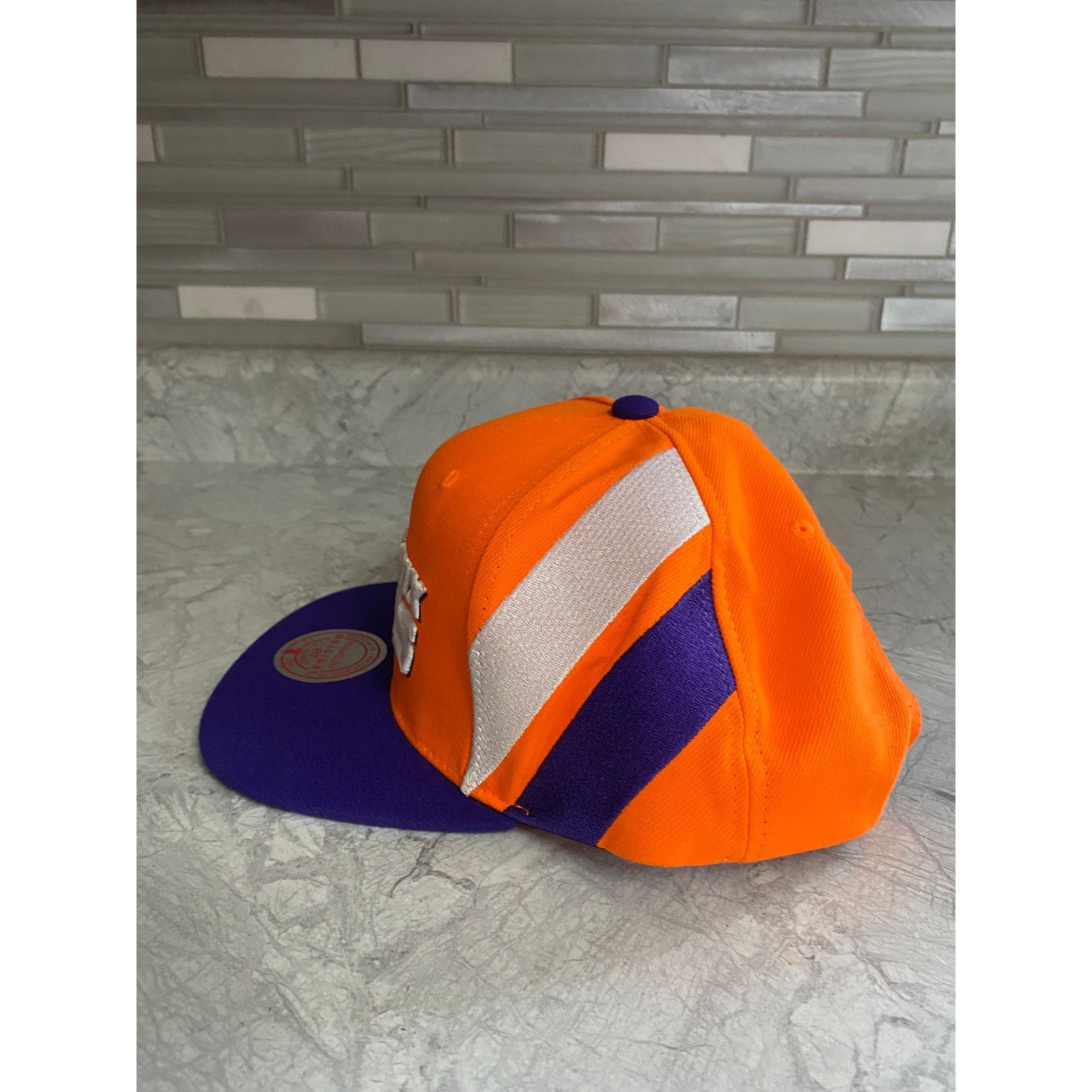 Mitchell & Ness Phoenix Suns Mitchell & Ness NBA Basketball Snapback Hat Size ONE SIZE - 4 Thumbnail