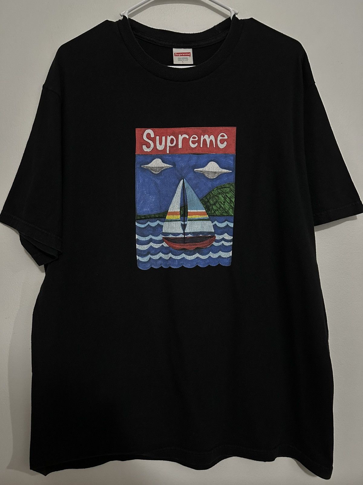 Supreme Supreme Sailboat Tee | Grailed