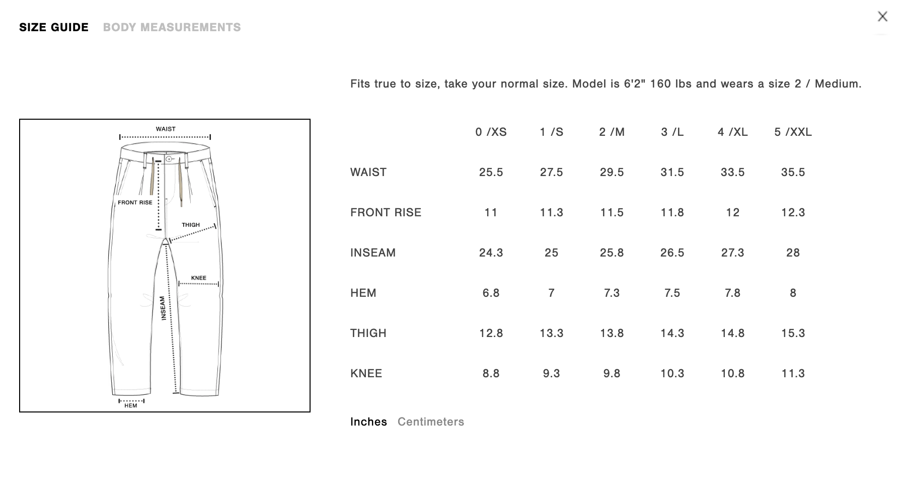 John Elliott Wool Tech Trousers Size US 33 - 4 Thumbnail