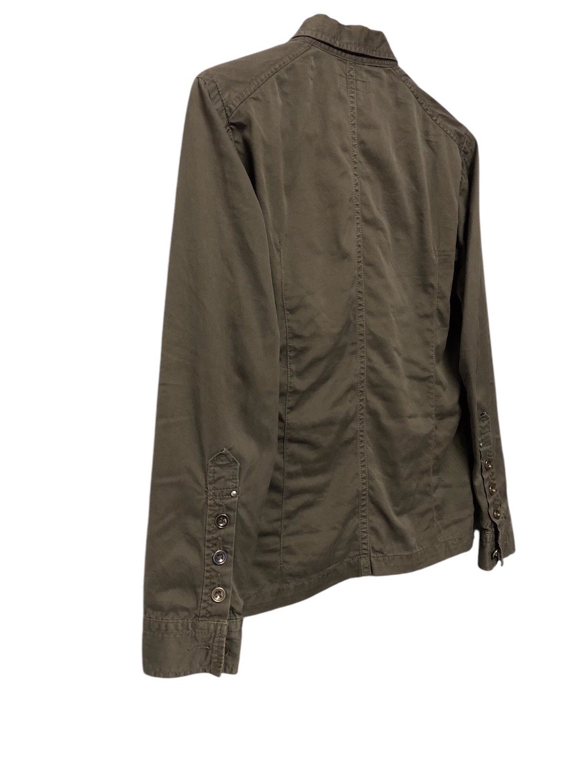 Issey Miyake Hideaways Nicole Military Cargo Pocket Tactical Jacket Size US S / EU 44-46 / 1 - 6 Thumbnail
